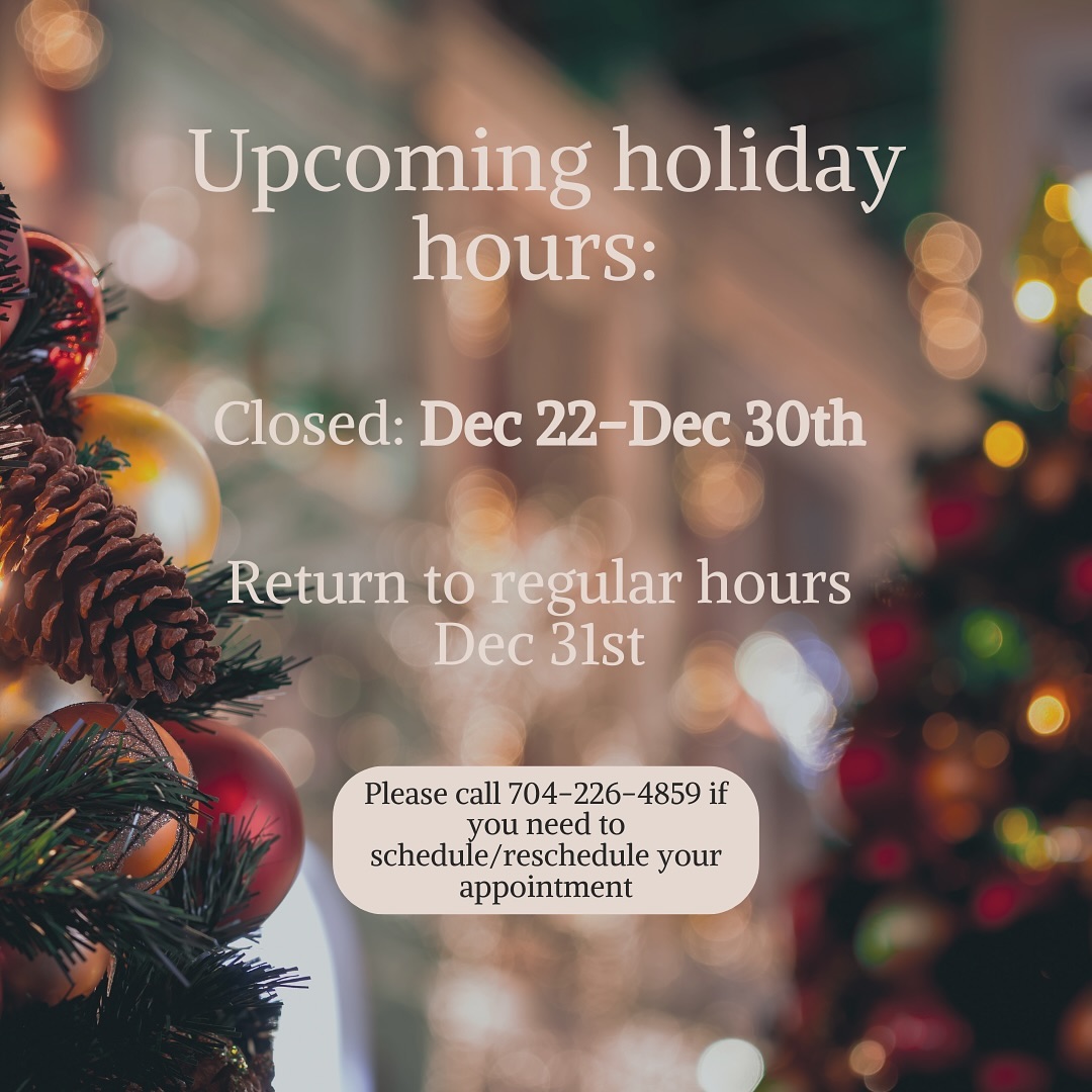 ✨Upcoming changes to the schedule ✨