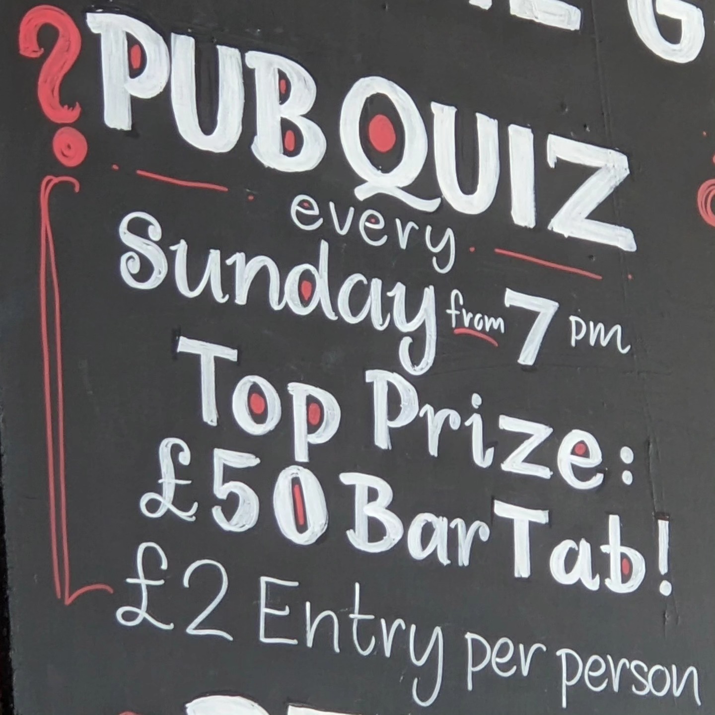 It's quiz night once again! Come down and try your hand at winning a £50 bar tab and a £20 @rackcityribs voucher! Limited space available so give us a call or head to our website to reserve a table