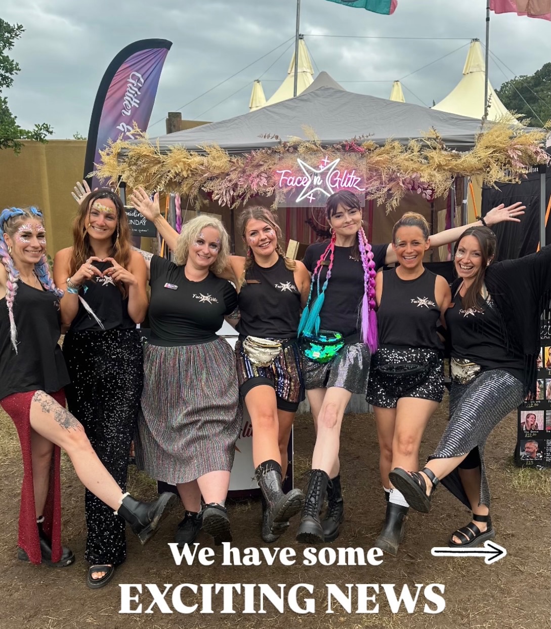 🎉✨ EXCITING NEWS ✨🎉
We’re SO excited to announce that we’ll be trading at the amazing @summer_fest_suffolk this year!
You know we LOVE a good festival, so we cannot wait to bring ALLLL the glitz and hair braiding to this fab local event at the end of August.🙌
BRING IT ON! 🎶🌈✨
.
.
#summerfest #framlinghamevents