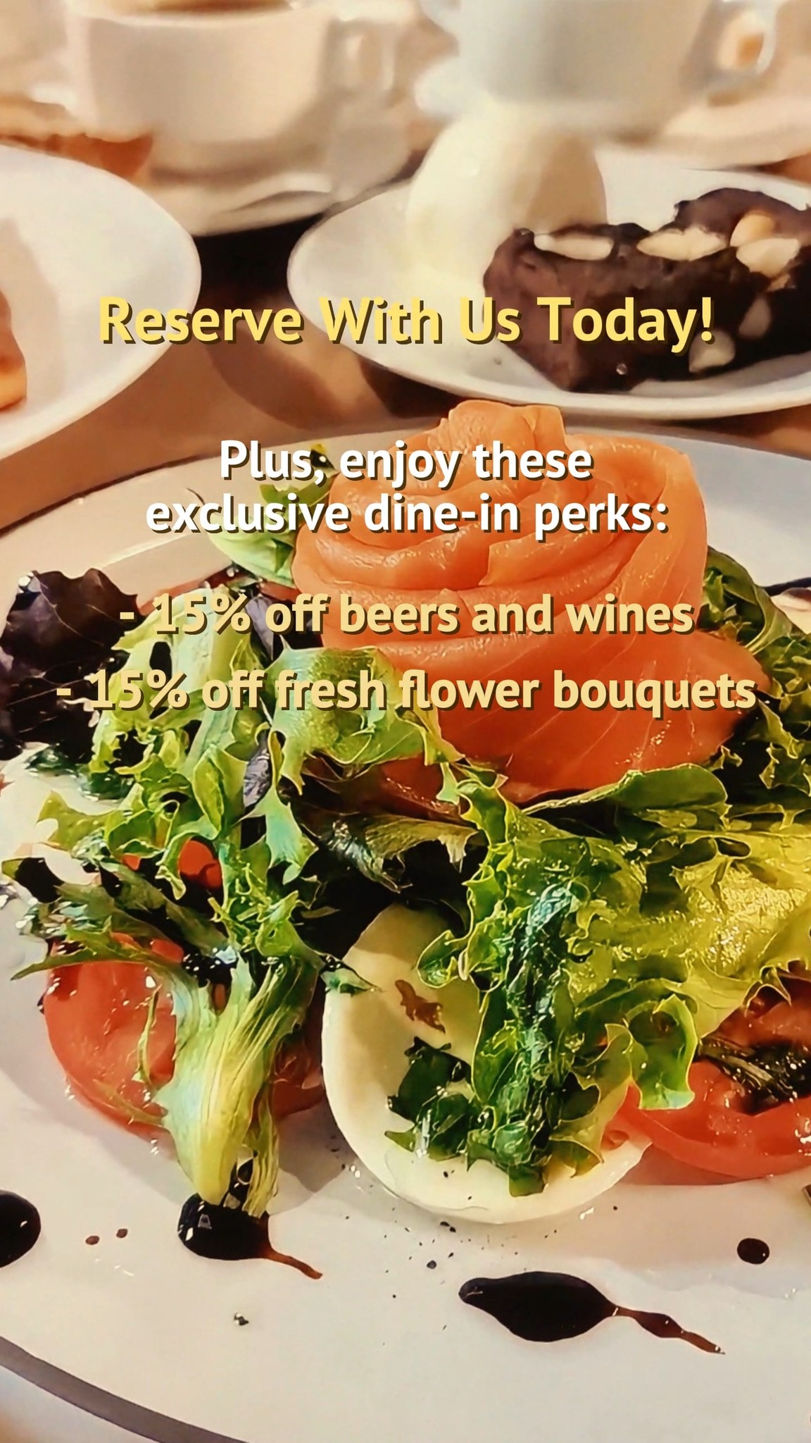 A better way to celebrate Valentine’s. 🥂
Join us from 6 – 15 Feb for our $99 nett Valentine’s Special. Each experience includes a curated menu for two and a complimentary single-stalk rose bouquet. 🌹
Secure your table at www.knotscafeandliving.com!
#knotscafeandliving#sgfoodies #sgcafe#wheretoeatsg#sgdateideas #valentinesday #valentinesdaydinner#singapore#tiktoksg#fyp