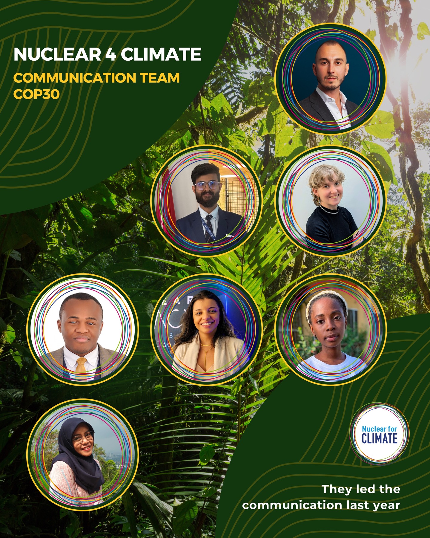 🎬 COP30: mission accomplished. COP31: who’s joining our Communication Team? 🚀
🙋♀️🙋♂️ Applications are open until 15 February
👉 Apply now: https://docs.google.com/forms/d/e/1FAIpQLSei1wskSB-RWkf6hk9C9ZA2WQqVOaZ9L9naRox83h9Qnmy_5g/viewform
❓ Questions? Send us a DM! 💬
At Nuclear for Climate, Communications is one of the biggest teams because it has to be everywhere at once: fully connected to what all teams are doing, reactive to constant changes, and creative enough to translate complexity into clear, engaging messages. ⚡🧠
As Maximilien STRUYS (Comms Team Lead) puts it:
💬 “Comms has to know a bit of everything, move fast, and stay consistent. We’re the voice of N4C ahead of a COP and a support hub for every other team.” 🎙️
📸 Have a look at the people who powered N4C Comms at COP30 and some of their achievements!
Now we’re building the next team for COP31. Will you be next? 👀✨
What Comms delivered at COP30 ✅
✅ rolled out a refreshed N4C visual identity (graphic charter) 🎨
✅ redesigned and launched the Nuclear for Climate website for COP30 🌐
✅ produced key on site and campaign materials (booth visuals, stickers, team T shirts, social templates, etc.) 👕📌
✅ supported media engagement and day to day coordination across teams 🗞️
✅ produced a strong photo and video content base to extend COP impact beyond the event 📸🎥
✅ worked closely with other teams on flagship advocacy outputs, including support to the position paper process (now led by Climate Policy) 📄
✨ Special shout out to Lucie Dewaleyne (UX/UI and graphic designer) for leading the website redesign.
👏 Huge thanks to the COP30 Communication Team:
Maximilien STRUYS, Risha Diah Rhamadhani, Larissa Pinheiro, Lucie Dewaleyne, Keren-happuch Garba, Ayomide Ogungbemi CEM®, Kavya Wadhwa 💛
#Nuclear4Climate #COP31 #ClimateAction #ScienceCommunication #Volunteering #CommsTeam #NetZeroNeedsNuclear #TogetherIsBetter