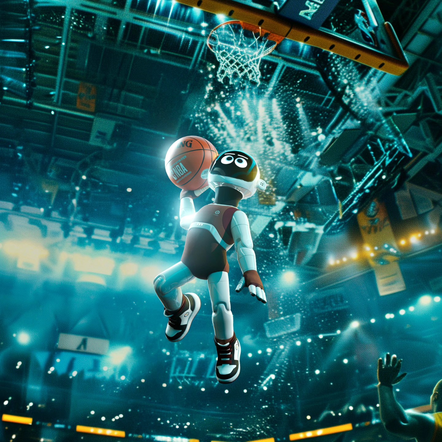 What if… I became a basketball player? 🤔🏀 With my MonoShoes optimized for the perfect dunk, I might just Jump Like Jordan! 🚀🔥 Who’s ready for the ultimate Space Jam? 👽🌌 Speaking of which… I’m a HUGE fan of Michael Jordan! 🏀🐐 The GOAT—no doubt! Agree? ❤️🔥
#whatif #jumplikejordan #basketballrobot #spacejam #goat #michaeljordan #ilovejordan #MonoMars #nba #lebronjames #basketballlegends #airjordan