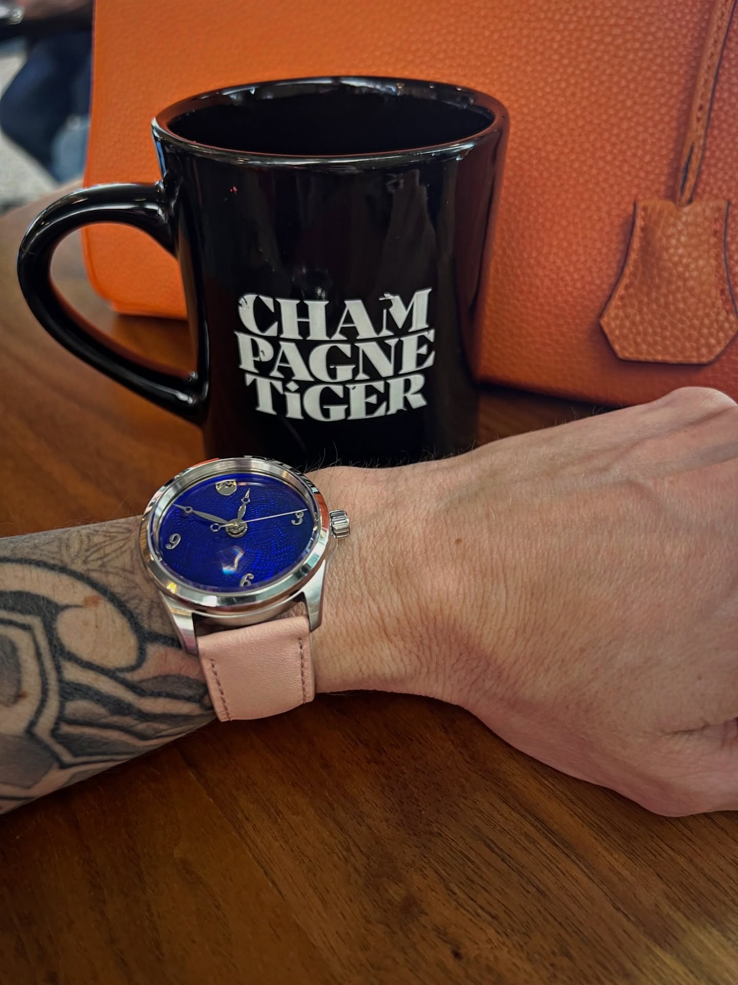 As a small business in Colorado we always try to support fellow small businesses here as well. If you haven’t yet, please visit Chris and the team at @champagne.tiger The work they do is amazing and very important to the Denver and 5280 community. #5280 #colorado #smbcolorado #5280watchcompany