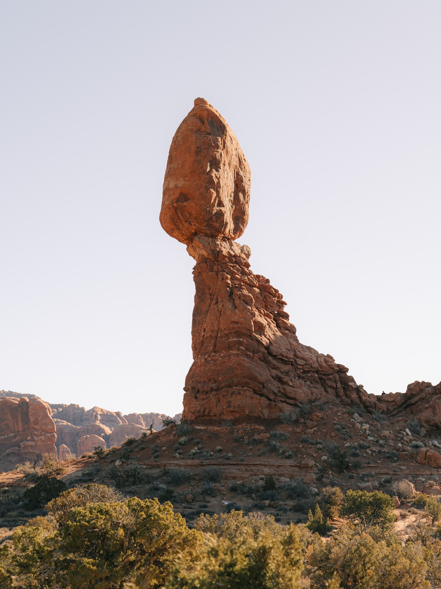 Balanced rocks in Arches NP
#archesnationalpark #utahisrad #visitutah #sonya7iv #desertvibes