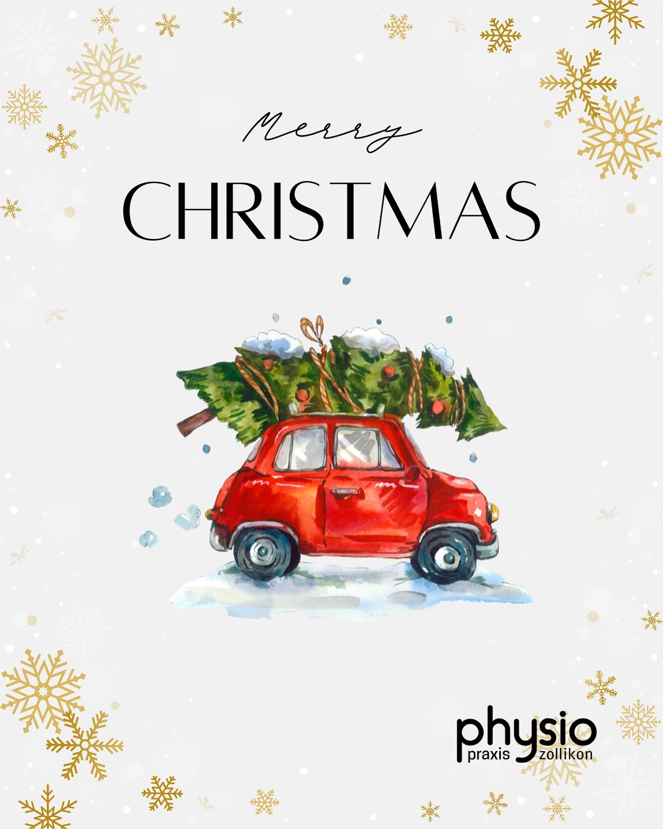🎄 Frohe Weihnachten und ein gesundes neues Jahr! 🎄
Liebe Patientinnen und Patienten,
ein ereignisreiches Jahr neigt sich dem Ende zu, und wir möchten uns herzlich für das entgegengebrachte Vertrauen und die Zusammenarbeit bedanken. Wir wünschen Ihnen und Ihren Liebsten besinnliche Feiertage, Erholung und vor allem gute Gesundheit.🌟
„Gesundheit ist nicht alles, aber ohne Gesundheit ist alles nichts.“ – Arthur Schopenhauer
Ihr Team der PhysioPraxis Zollikon
#froheweihnachten #gesundheit #physiotherapie #zollikon #zürich #weihnachtswünsche #gesundbleiben #merrychristmas #happynewyear