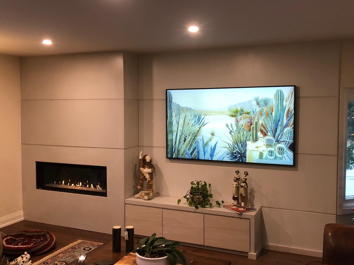 A custom feature wall designed as a statement of restraint.
Layered texture, refined detailing, and a quiet sense of depth come together to create a sculptural backdrop that feels timeless and intentional.
Crafted by hand, finished with care, and made to elevate the entire space.