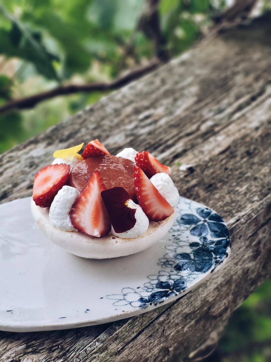 🍓 Pavlova fraise//rhubarbe 💕
À la carte en ce moment ! (À part si elle est s’est ratatinée dans la remorque sur le chemin des marchés 🙈) C’est clairement le dessert le plus complexe à transporter en foodtruck depuis que j’ai commencé 😅🙊
Personne ne me pose jamais la question mais je vous assure que transporter des pâtisseries et espérer qu’elles n’aient pas bougé sur tout un trajet, (sachant que j’ai une bonne partie sur route de campagne), c’est chaque jour un exploit 🤭🤗
#pilotedelextrême
📸 : Toujours avec les magnifiques assiettes en céramique de ma voisine de laboratoire Adélaïde. Allez découvrir son univers, sur son site ou sur place, ça vaut le détour 😉❤️
#patisserieitinerante #foodtrucklife #foodtruck #pastryfoodtruck #pastryinspirations #pastrygram