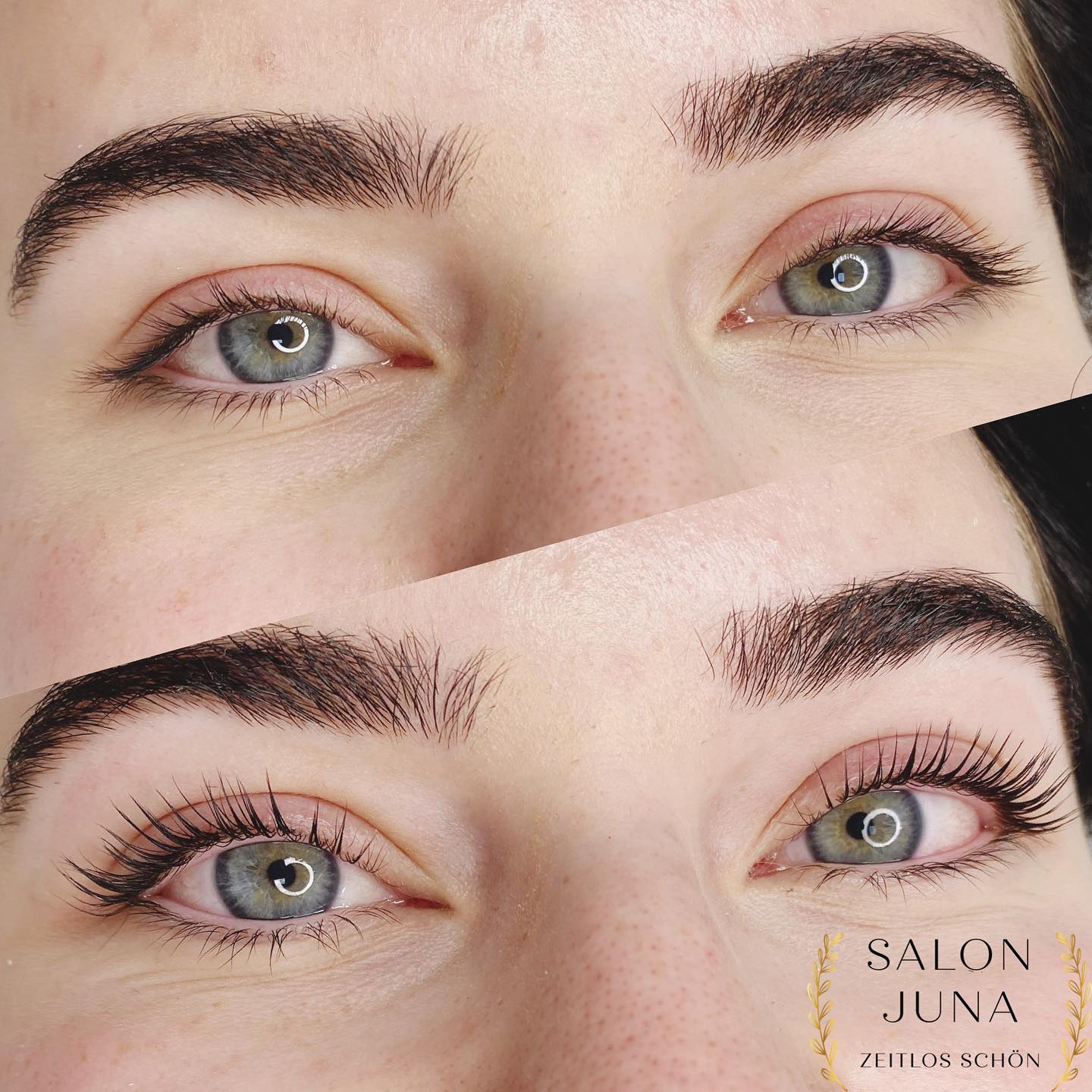 Warum Lash Lifting?
Weil du auch ohne Mascara wunderschöne Wimpern haben kannst. 🌿
Beim Lifting werden deine eigenen Wimpern schonend nach oben gebogen, fixiert und mit einer pflegenden Lotion versiegelt.
Das Ergebnis:
✨ Schwung & Volumen
✨ Kein Nachfärben oder Tuschen
✨ Frischer, wacher Blick – jeden Tag
Ideal für alle, die Natürlichkeit & Pflege lieben. 🤍
#lashlifting #wimpernlifting #salonjuna #zeitlosschön #beautystudio #wangenimallgäu