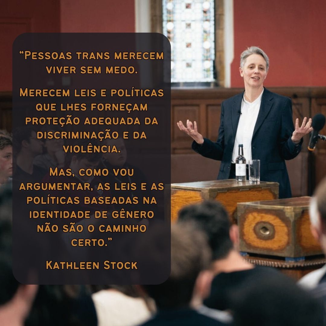 Trecho da introdução de MATERIAL GIRLS: POR QUE A REALIDADE IMPORTA PARA O FEMINISMO, de Kathleen Stock.
Conheça direto da fonte as ideias da filósofa que se viu no centro do debate sobre liberdade de expressão no Reino Unido.
Perseguida por defensores da teoria da identidade de gênero, a professora Stock atrai protestos ferozes por onde passa. Já conhecida no meio feminista, ganhou crescente notoriedade entre o público britânico geral, culminando num pronunciamento do primeiro ministro Rishi Sunak, em maio deste ano, em resposta às manifestações que tentavam impedir a autora de falar na Universidade de Oxford: "Concordando ou discordando, a professora Stock é uma figura importante nessa discussão. Os estudantes devem ter oportunidade de escutar e debater suas ideias". O biólogo Richard Dawkins também já criticou a perseguição à autora em entrevistas e elogia com frequência seu trabalho: "Kathleen Stock é corajosa, uma heroína da razão. O capítulo de Material Girls sobre a imersão total numa ficção e a necessidade de se manter conectado à realidade é verdadeiramente excelente".
MATERIAL GIRLS: POR QUE A REALIDADE IMPORTA PARA O FEMINISMO, de Kathleen Stock, está disponível na Amazon (link na bio).