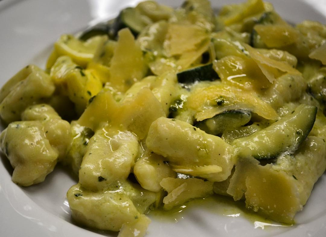 We’re open for dinner tonight 6pm to 10pm. Stop on in for some of our outstanding gnocchi with a local basil pesto and mascarpone sauce, just one of our delicious menu items. Our menu changes weekly depending on what we can get locally! *. *. #weeklymenu #gnnochi #delicious #greenport #greenporteats #food #pasta #basil #eatlocal #newrestaurant #weekendsonly #nofo #northfork #northforkeats #inseason #cheers #reservations