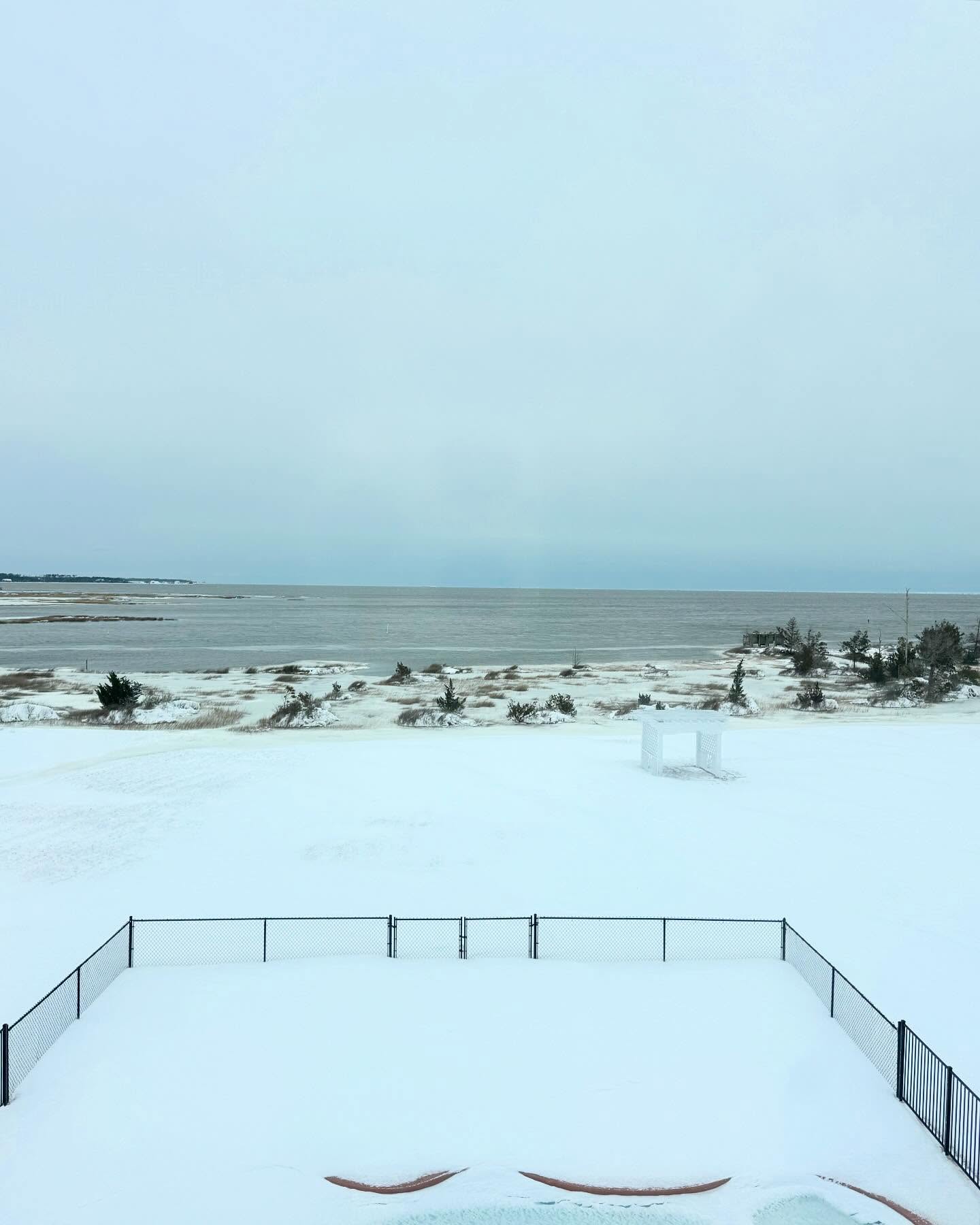 Lots of snow in Atlantic! Bring on Spring because we are ready for it! We Hope everyone is staying warm. We can’t wait to see you at the RV show in Raleigh in two weeks! #coresounders #atlantic #wildwills #atlanticrv