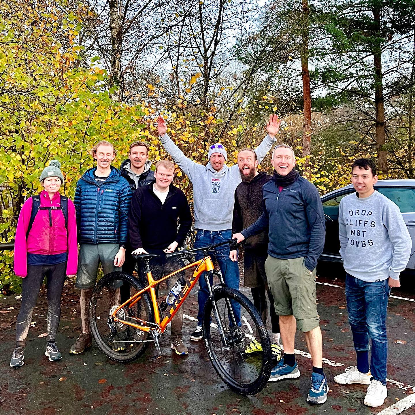 M O U N T A I N B I K I N G • This was such a great day throwing wheels around the muddy trails in the Forest Of Dean 🚵👌 The sole focus of controlling the bike in the middle of a forest, a free mind without any distractions in the moment. Covered in mud, wet through & loving every minute! 😆 #GoodTimes #BetterTogether
•
•
•
•
•
•
•
•
•
•
•
•
•
#mountainbiking #mountainbike #mountainbikes #trails #mtbtrails #riding #crewgoals #mtbcrew #mtbbristol #bristolmountainbiking #mountainbikingbristol #FOD #mountainbikingforestofdean #forestofdean #forestofdeanmtb #mountainbikingfod #goodtimes #squadgoals #winningtogether #checkedout #smiles #friends #feelgood #wellbeing #freshair #shacbristol #socialheroesadventureclub #socialheroes @socialheroesadventureclub