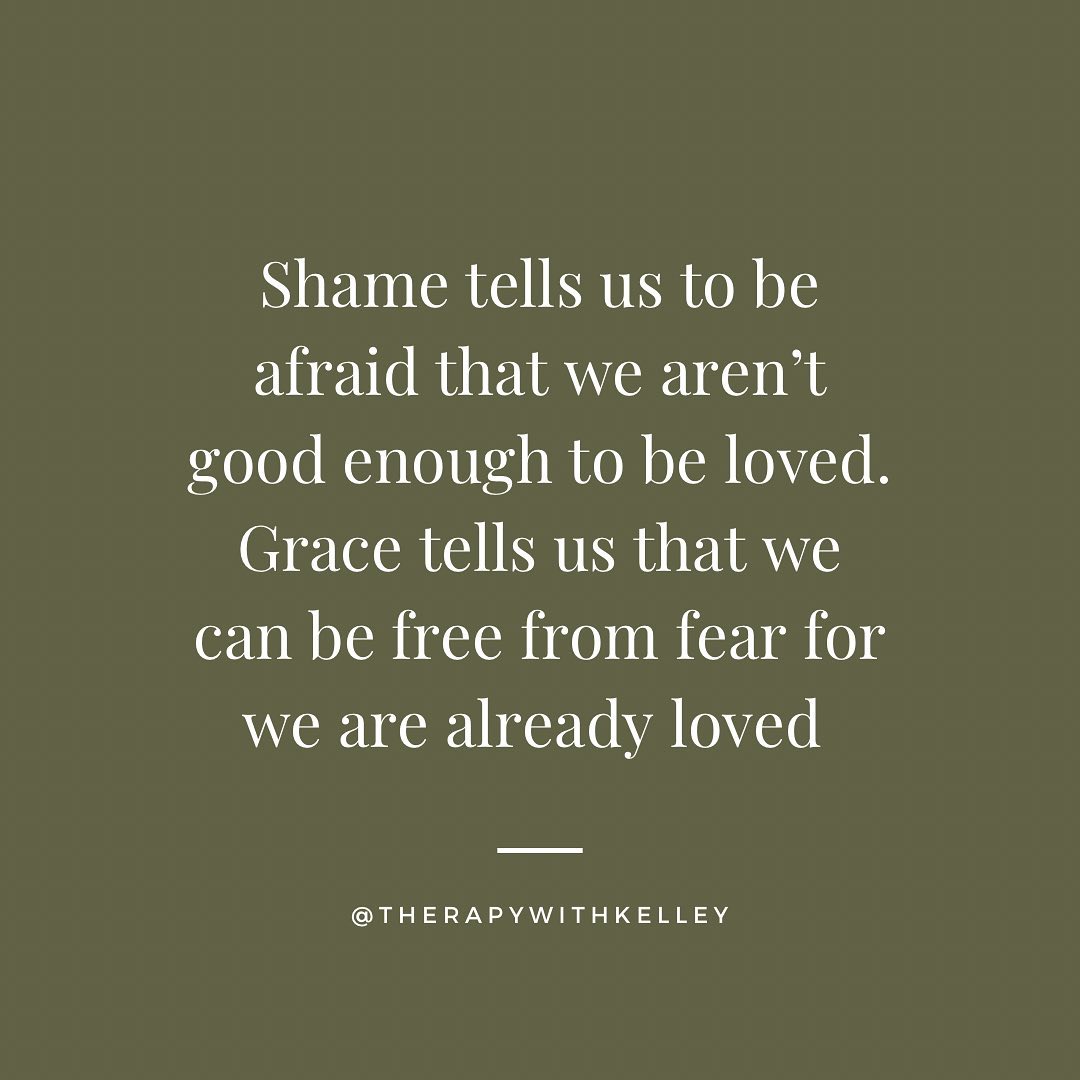 Shame loses its power when we tell our stories and step into the light
•
•
•
•
•
#overcomingshame #olive #quotestoliveby #dailyquotes #dailyinspiration #therapistsofinstagram #selfreminder #soulcare #christiantherapy #trustgod