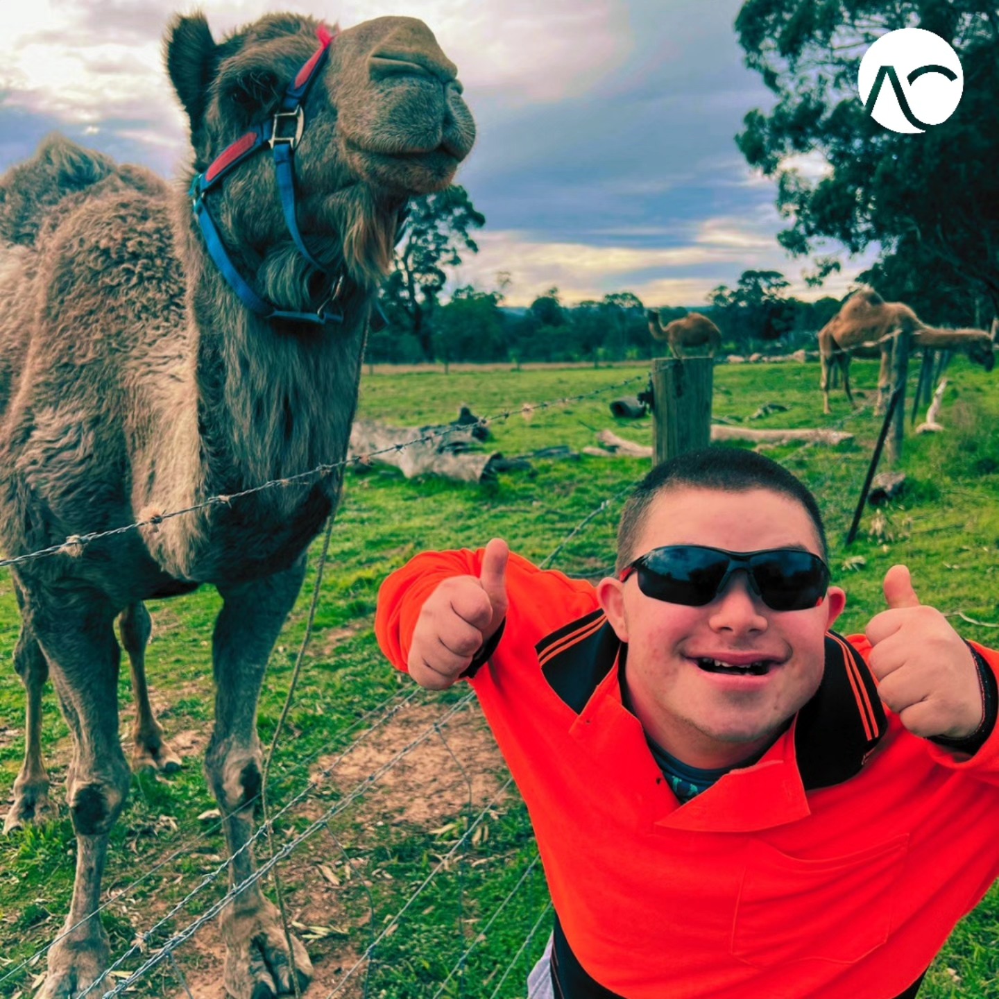 Thumbs up for an unforgettable experience with this incredible camel companion! 🐪
.
.
.
.
.
.
.
.
#registeredprovider #NDIS #UnleashCreativity #BreakingBarriers #SupportingTalent #abilitynotdisability #disabilityservicesadelaide #communitysupport #autismawareness #disabilitysupport #ndisadelaide #smallbusinessaustralia #dayoptions #farmlife #gardeningaustralia #ndissupport #communityaccess #smallbusinessadelaide #smallbusinessowner #supportworker #disabilityinclusion #attunedcare #adelaidedisabilitycare #disabilityservicesadelaide #myadventures #ndis #ndisprovider #gosouthgolocal