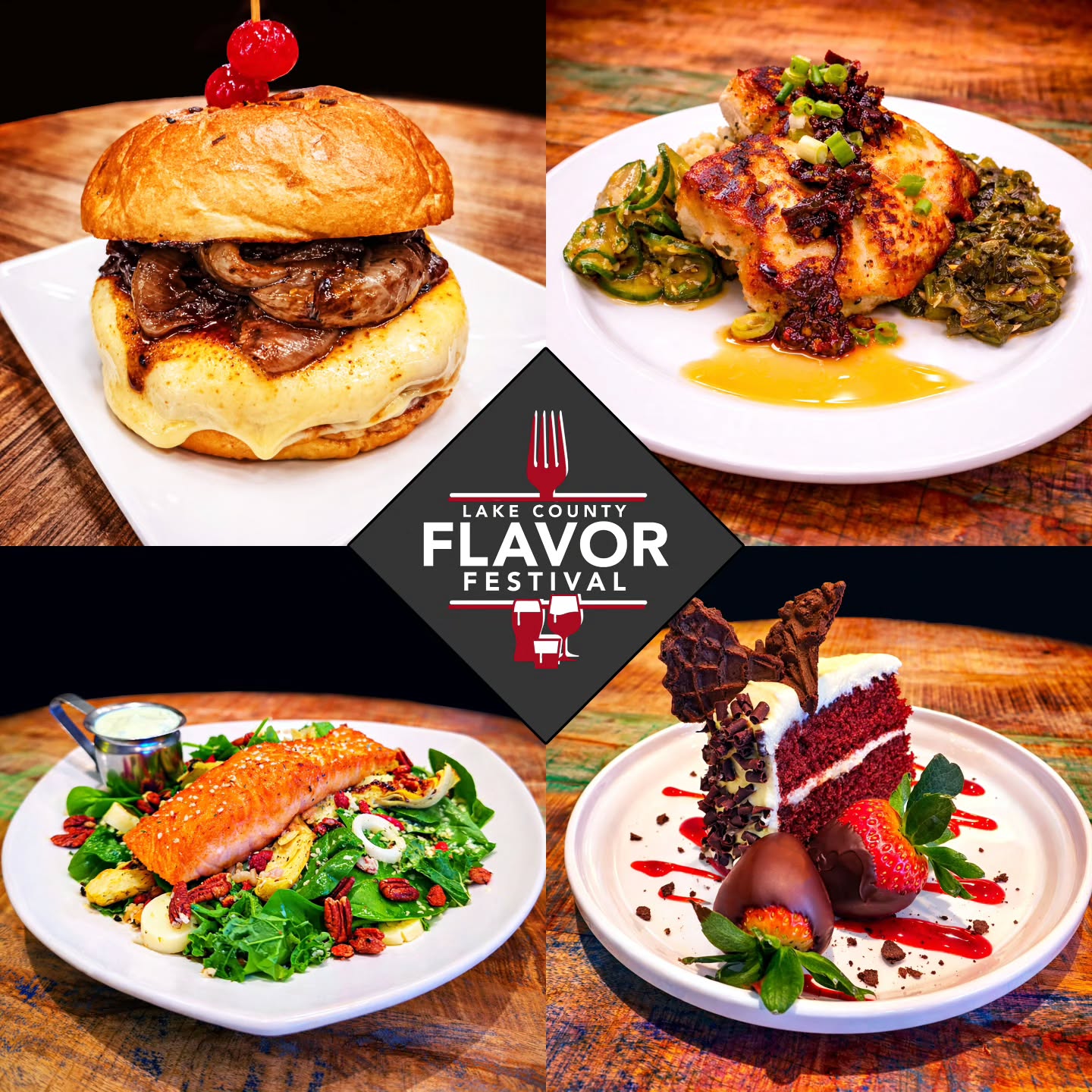 Stop by and try these amazing dishes available all month for Lake County Flavor Festival!
Available tonight for Dine-In or Carry-Out!
Descriptions can be found at: https://share.google/hy0VqYRpYjm2sNbdQ