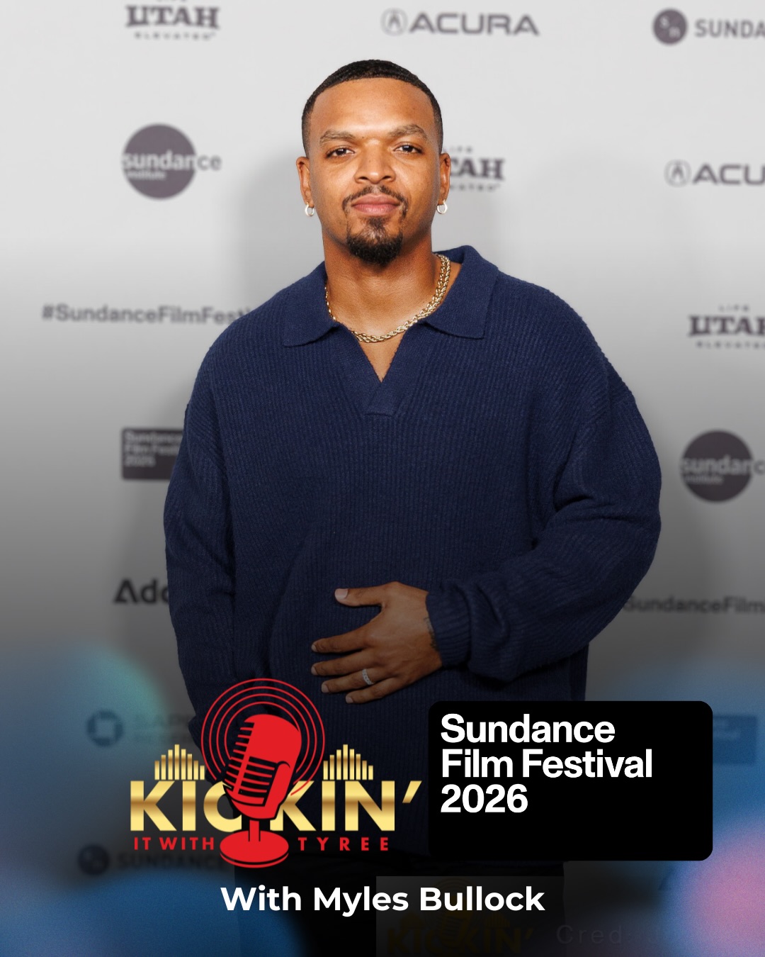 Kickin’ It With Tyree sits down with Myles Bullock, who stars in If I Go Will They Miss Me, the Sundance premiering feature from Walter Thompson-Hernandez.
A conversation about community, friendship, and showing Los Angeles with care, dignity, and truth.
🎬 Sundance Film Festival
🎙️ Full interview now live
📍 Park City, Utah
Some stories protect what they love.
#MylesBullock
#IfIGoWillTheyMissMe
#SundanceFilmFestival
#Sundance2026
#featurefilm