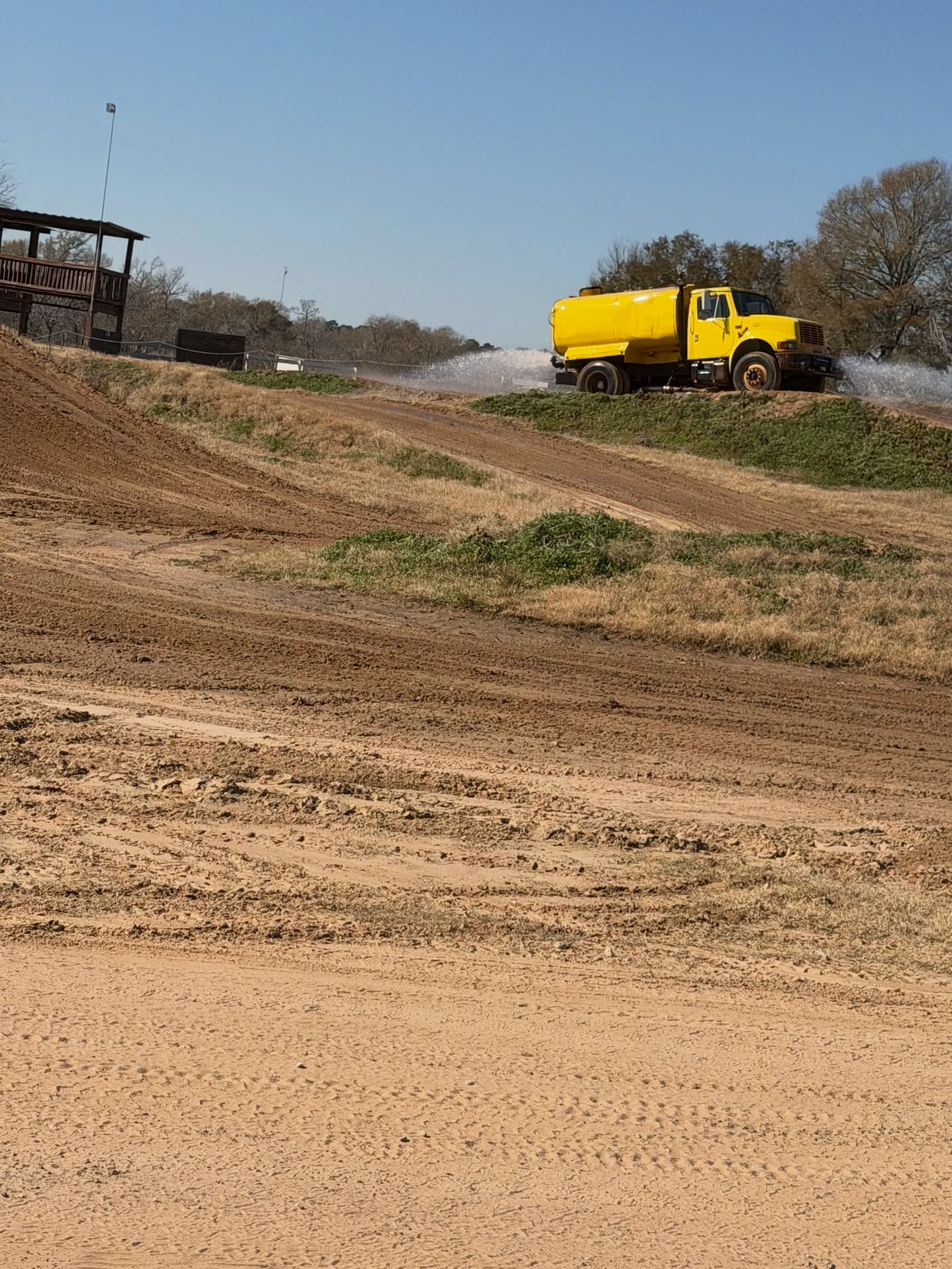 We are open for general practice Sunday - February 1 from 10:00 am to 4:00 pm with the Main Track racing the AMA Day After Race.