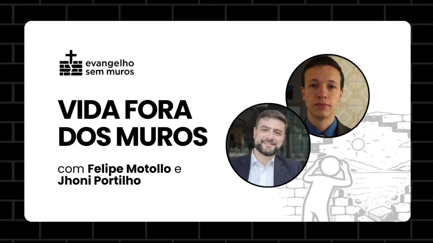 Jhoni conta como foi a vida fora dos muros. Desafios e ganhos por sair de uma seita!