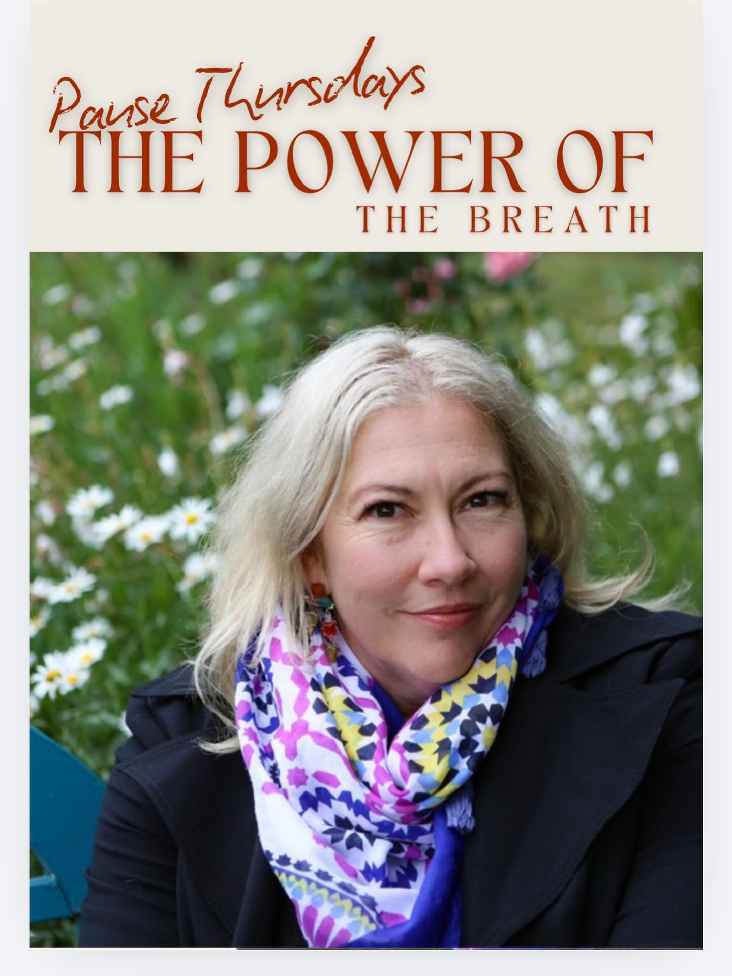 Join life, leadership and indoor cycling coach Karen McKenzie as she shares practical tools, disciplines and gifts us with an awareness of the superpowers we hold in regulating our nervous system and consciously elevating our joy. Under our noses, often forgotten beneath our “next steps, goals and other future tenses, lies our power to shift, unstuck and restore ourselves…it is our breath.
Thursday 26 February
17h30
R180
Book here: https://www.webtickets.co.za/v2/event.aspx?itemid=1587783643