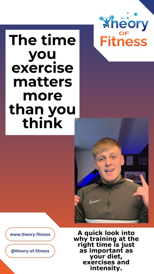 When you train might matter more than you think.
Your body’s internal clock influences performance, recovery, and how you adapt to training.
It’s not about a “perfect” time, it’s about finding your most consistent, high-energy window.
Train smarter, not just harder.
Save this if you train regularly.
Follow for evidence-based fitness insights.
#Training #Fitness #Health #Northampton #PersonalTrainer