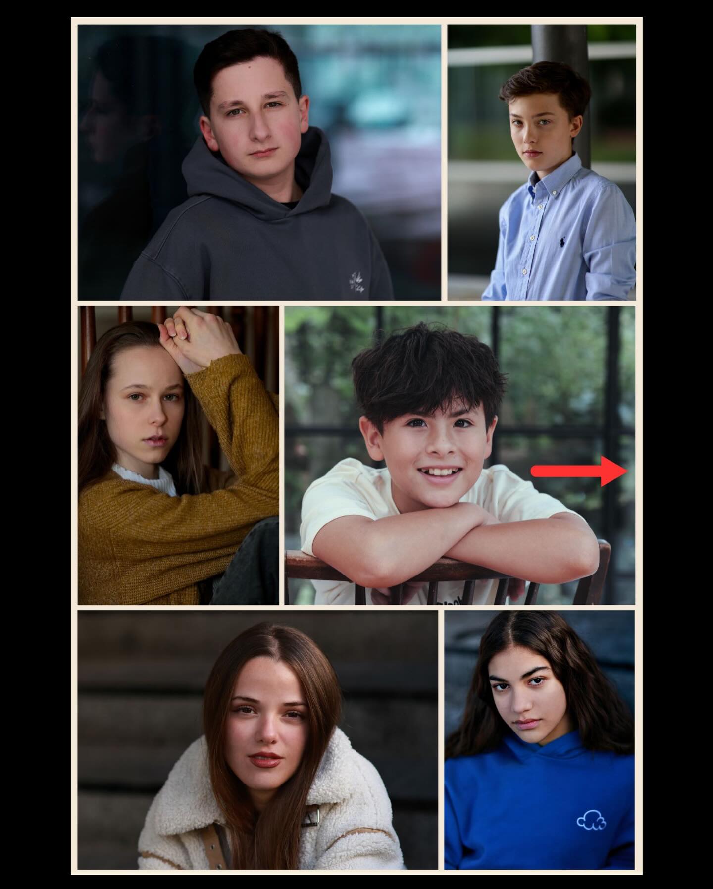 Schulfrei = Shoot-Time.
In den Faschingsferien (Bayern) vom 16. bis 22. Februar ist der perfekte Moment, um das Schauspiel-Portfolio von Kids & Teens zu aktualisieren: neue, starke Bilder, die wirklich nach euch aussehen – und euch bei Castings und in Schauspiel-Datenbanken (Filmmakers) direkt besser präsentieren.
Ich habe in dieser Woche wenige Spots frei. Wenn du Lust hast, dein Portfolio auf das nächste Level zu bringen (oder endlich mal aktuelle Fotos brauchst), schreib mir eine DM für mehr Infos.
#schauspiel #schauspielkids #schauspielteens #portfolioupdate #shortlistcoaching