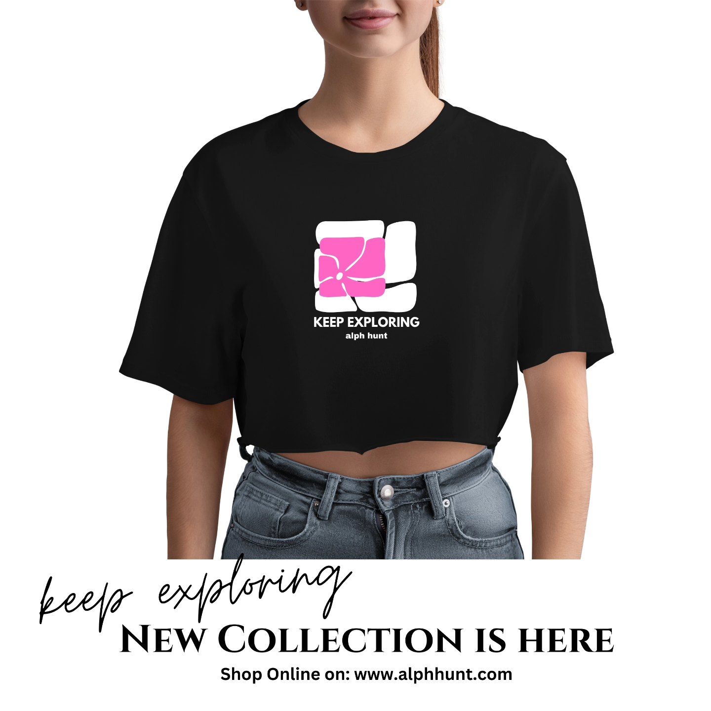 ✨ Adventure or chill—this oversized crop top has you covered! ✨ Perfect for casual days or exploring new places in style. Comfy, trendy, and a must-have for your wardrobe! Limited stock—DM or visit www.alphhunt.com to order now! ❤️ #OversizedCropTop #CasualVibes #AdventureReady