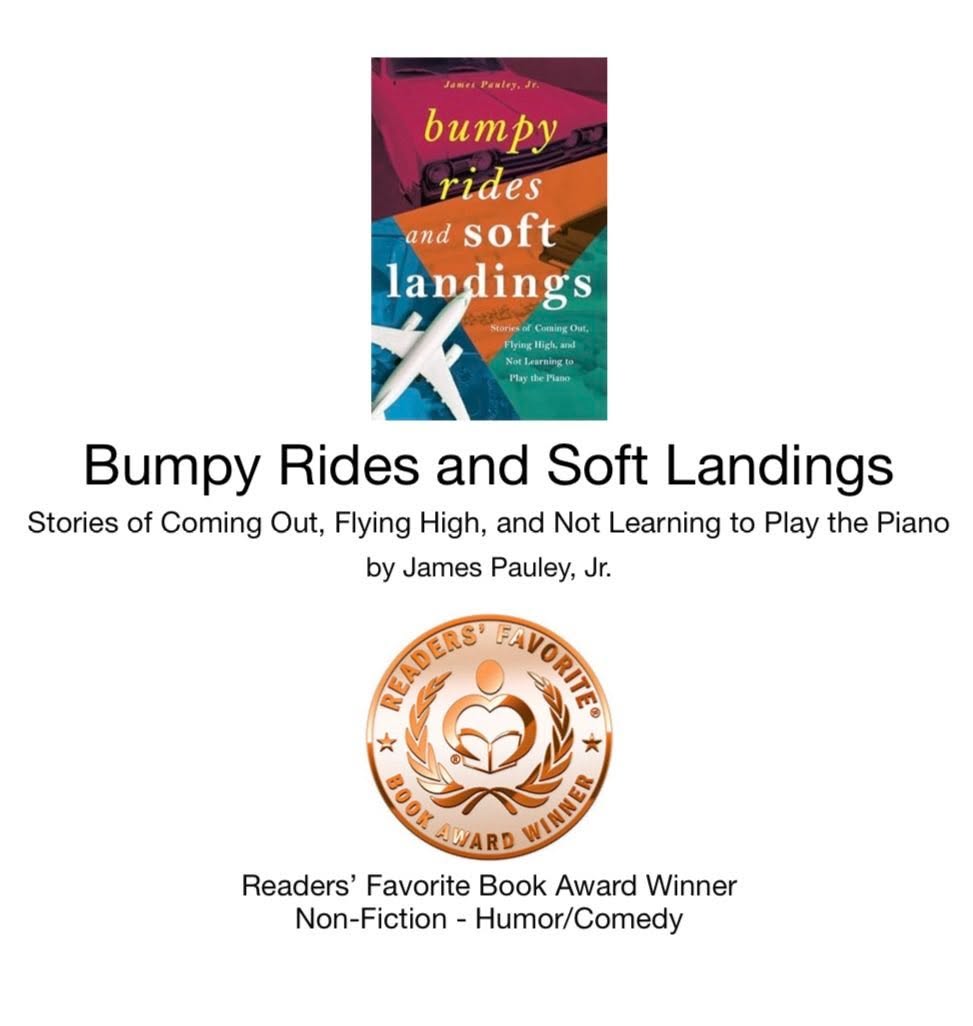 This just in! Award number 6... #readersfavorite #bumpyridesandsoftlandings #humor #comedy #awardwinner