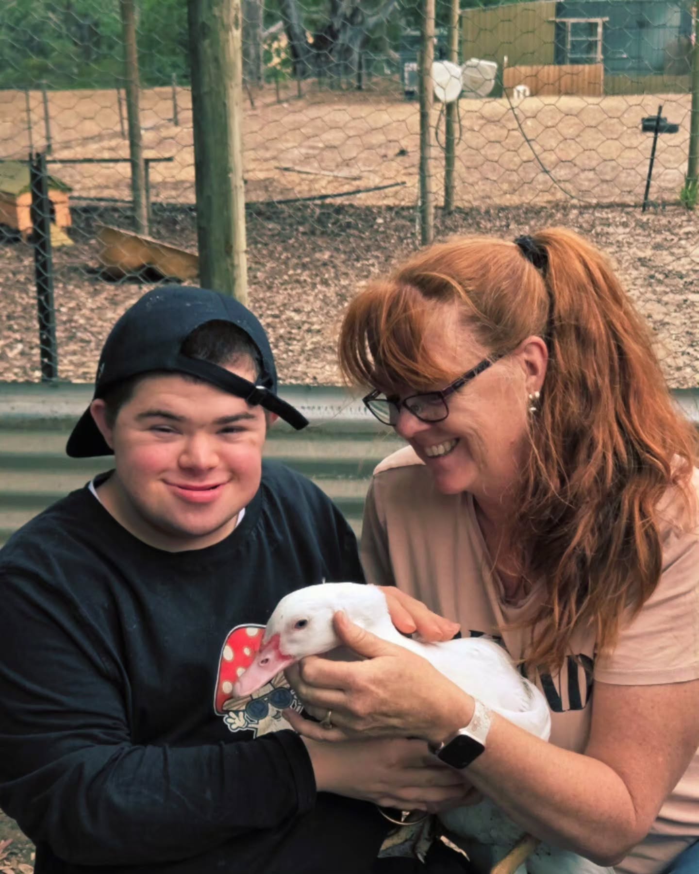 Spending time at the farm, sharing gentle interactions, building confidence, and enjoying the simple, grounding moments that create lasting memories. Experiences like these remind us how powerful calm environments and meaningful relationships can be. 🦆☀️
.
.
.
.
.
.
#NDISAdelaide
#AdelaideNDIS
#DisabilitySupportSA
#InclusiveCommunities
#ndissupportservices