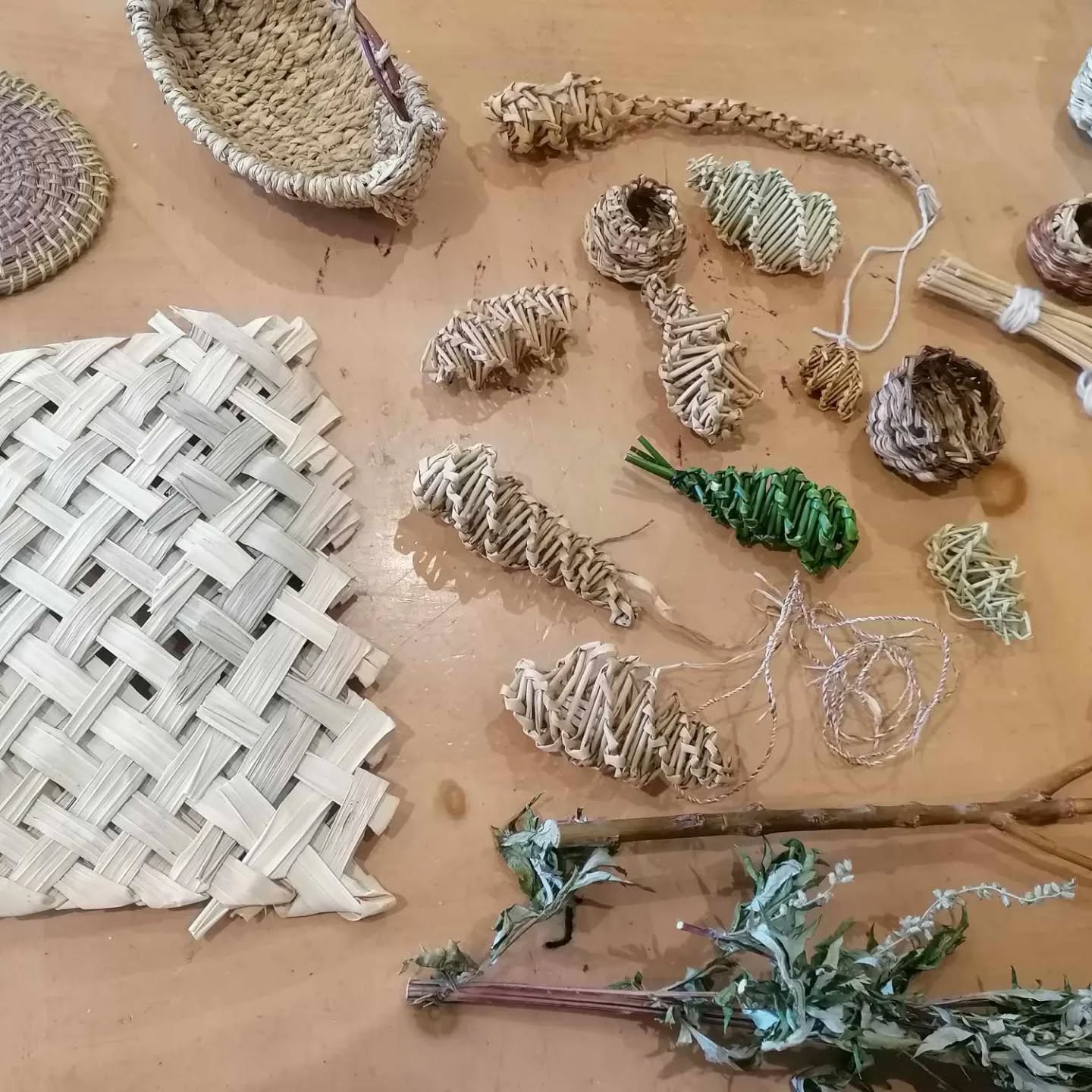 Thank you so much to Christine for hosting a beautiful workshop today, and to all our supporters who bought tickets to the event via our last Crowdfunder. What fun!