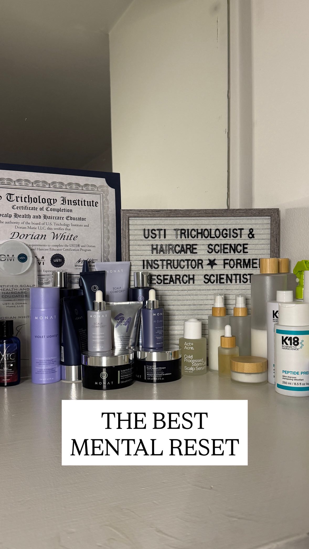 Why does this feel like a mental reset? 😮💨
#hairproducts #hairpros #hairstylist #haircare #haircareproducts