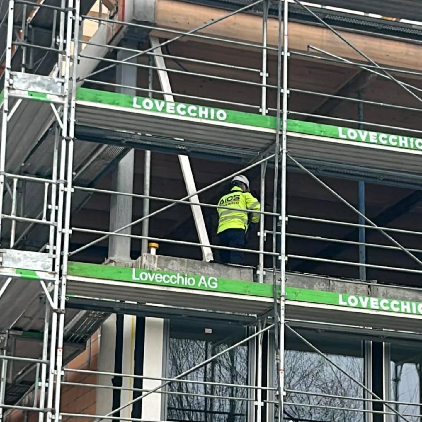 AiOS Baustellen Sicherheit und Reinigung