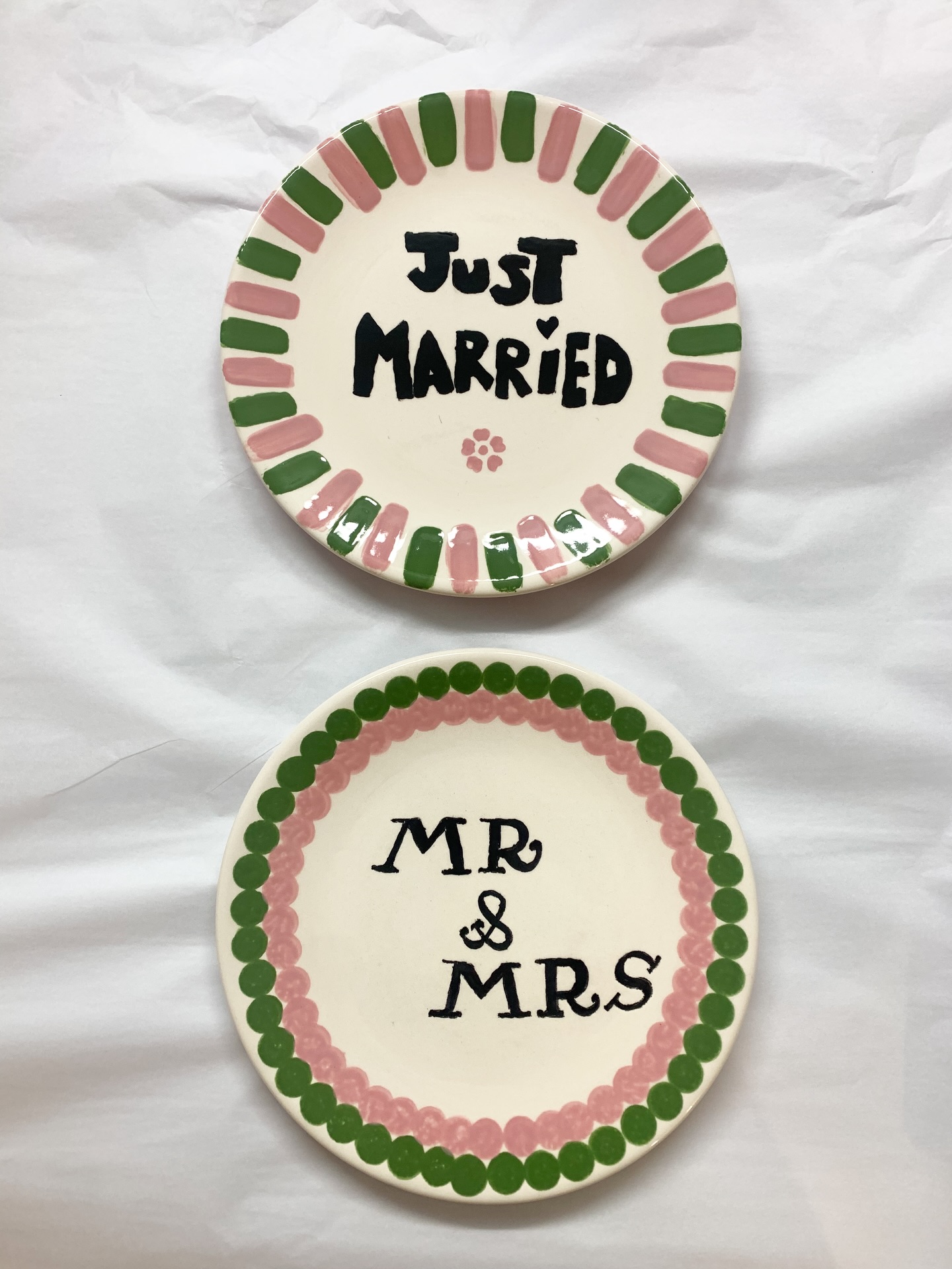 Why not spend some quality time with a significant other or best friend this Valentine’s Day and create a matching set of personalised homeware