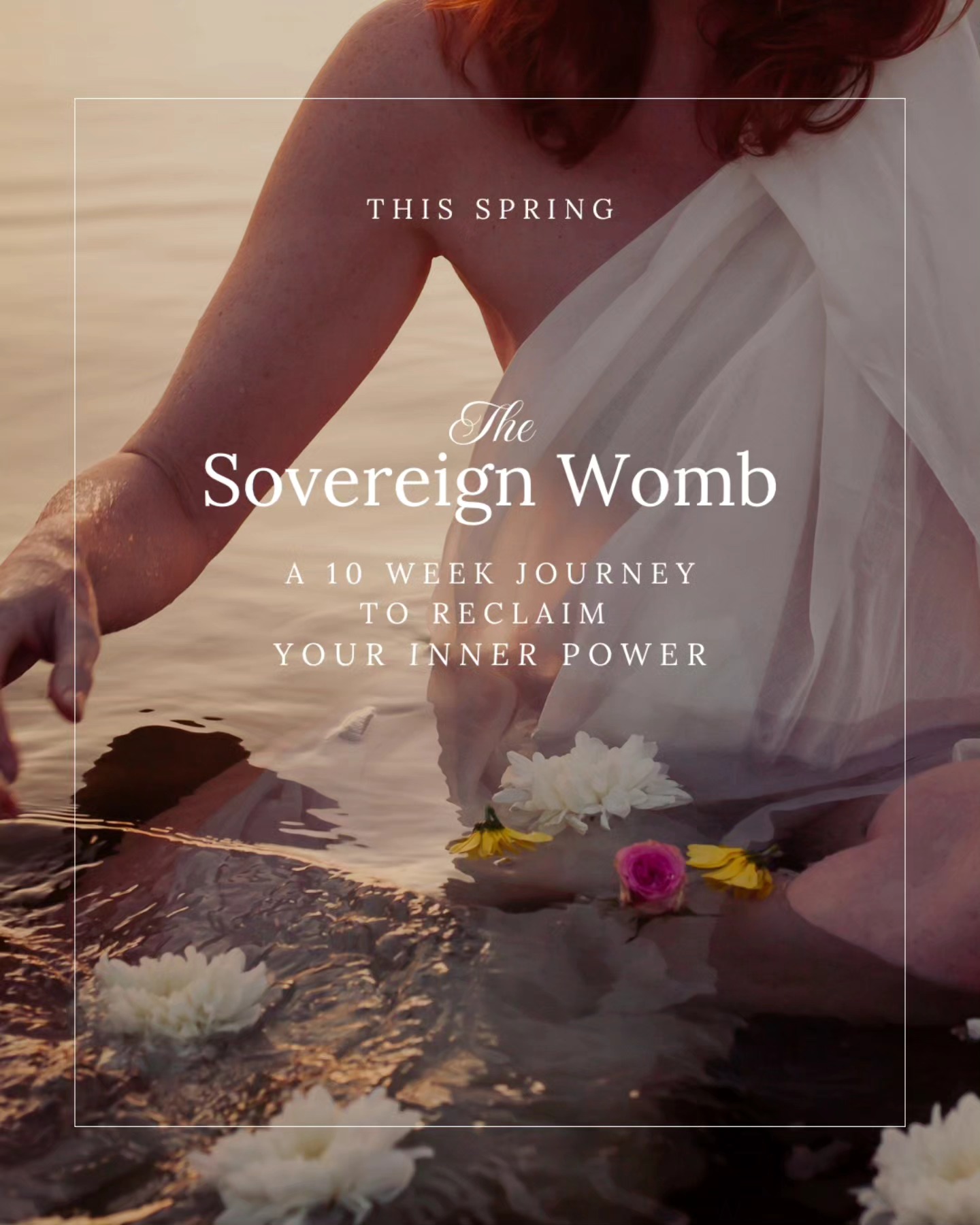 You’ve read the books.
You’ve done the therapy.
You’ve journaled, affirmed, reframed, and rewired.
And still—something feels missing.
A dull ache. A low hum of anxiety.
A sense that you’re always slightly out of sync with yourself.
You wonder if you’re broken.
Too sensitive. Too tired. Too much.
But what if you’re not broken at all?
What if your body is still carrying stories you were never meant to carry alone?
She remembers everything you survived by forgetting.
The Sovereign Womb is a 10-week ceremonial journey back to your body’s deepest knowing.
Not through pushing, not through performing—
but through presence, through safety, through remembering.
We work gently with the nervous system.
We hold space for what the womb carries.
We reclaim the parts of you that were never meant to be silenced.
This is for women and people with wombs who are done abandoning themselves to stay acceptable.
Who are ready to soften into their power.
And who want to lead, love, and live from within.
🌀 The waitlist is open now.
Comment “WOMB” below and I’ll send you the link.
Your return begins here.
#TheSovereignWomb #WombWisdom #FeminineSovereignty #EmbodiedHealing #NervousSystemHealing #TraumaHealingJourney