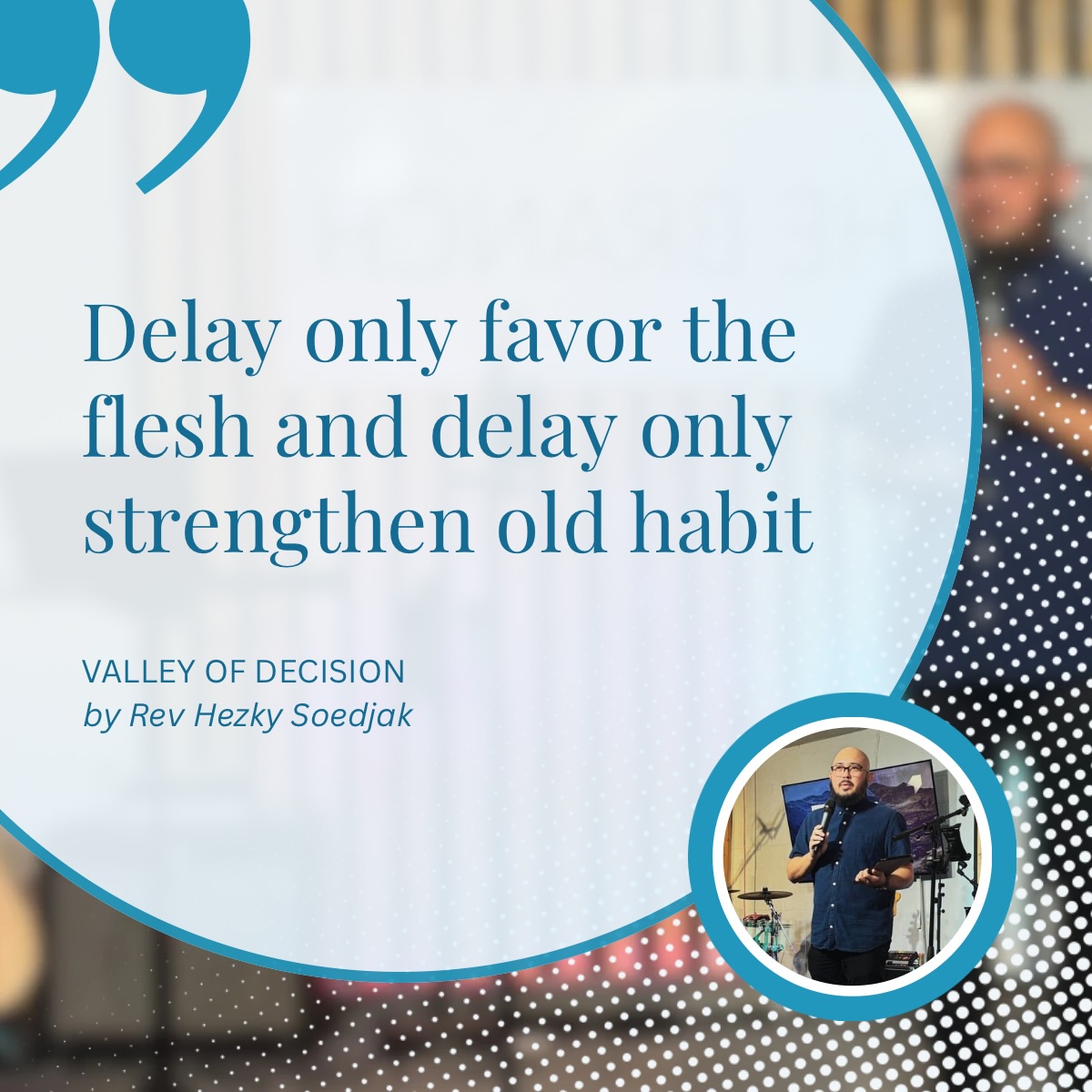 Watch the whole message on our Youtube Channel “The Branch LA”
.
.
VALLEY OF DECISION by Rev @hezsoed Hezky Soedjak from @rocksoutherncalifornia