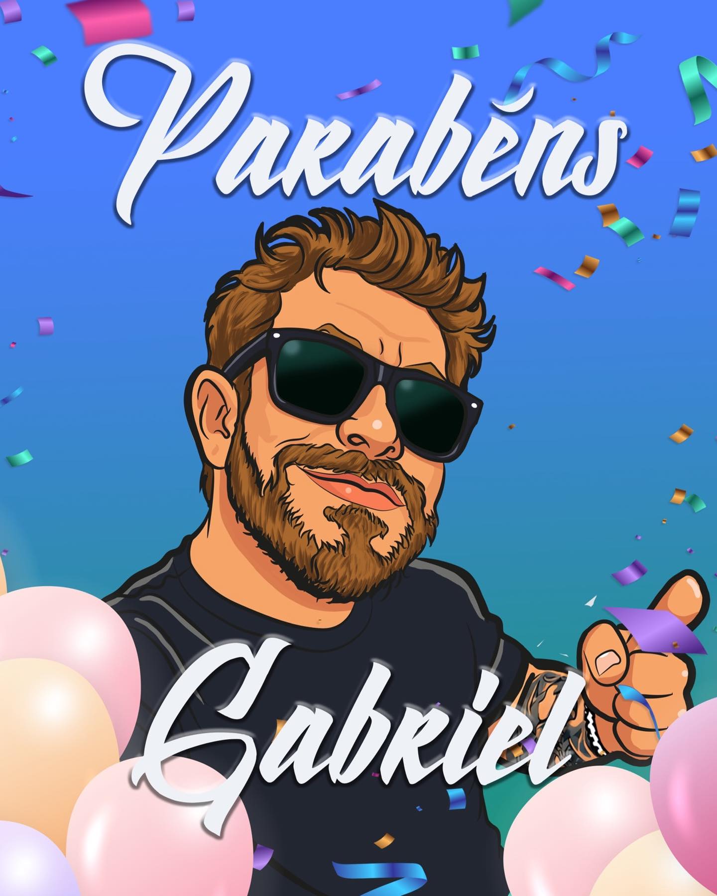 Feliz Aniversário, Chefão! 🎉
Hoje é dia de celebrar mais do que um aniversário: é dia de reconhecer um líder de verdade, que inspira pelo exemplo, conduz com firmeza e, acima de tudo, tem um coração gigante.
Sua liderança vai além dos resultados — ela se mostra no cuidado com as pessoas, na parceria do dia a dia e na forma leve e humana de conduzir a equipe. Você é aquele chefe que cobra quando precisa, apoia sempre e nunca deixa ninguém caminhar sozinho.
Que este novo ano venha com ainda mais conquistas, saúde, sucesso e motivos para sorrir.
Seguimos juntos, aprendendo, evoluindo e vencendo, porque com você na liderança, o caminho fica mais fácil.
Parabéns! Você é o cara! 🚀💙
#parabéns #aniversario #agencia-X #marketing #parabénsgabriel