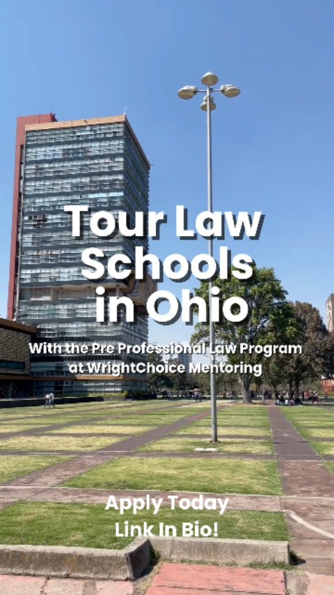 At WrightChoice Mentoring, we believe that exposure is the first step toward excellence. ✨ Our Pre-Professional Law Program is proud to offer guided tours of law schools across Ohio, providing our scholars with the networking and insights needed to navigate the admissions process with confidence. ⚖️
Space is limited! ⏳ If you’re a student ready to take the next step toward your legal career, we invite you to apply. 🎓💼
Click the link in our bio to apply today. 🔗#PreLaw #OhioLaw #LawSchoolBound #FutureLawyer