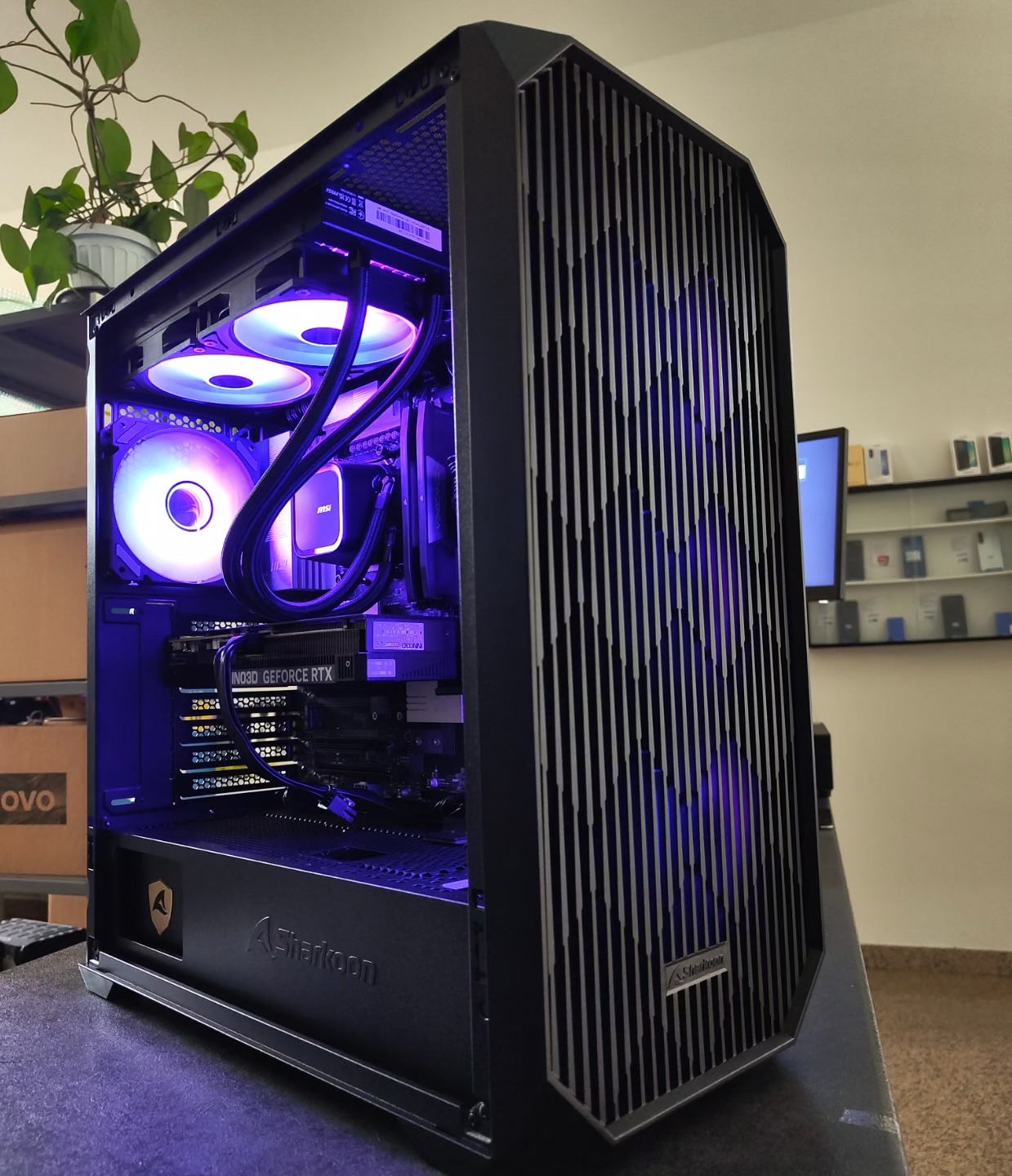 Pc Gaming in partenza per il Veneto 🚚📦
Ryzen 5 9600X
32GB Corsair 6000mhz
RTX 5060 Ti 16GB
SSD 1 TB Nvme
Dissipatore Liquido MSI
Case e alimentatore Sharkoon