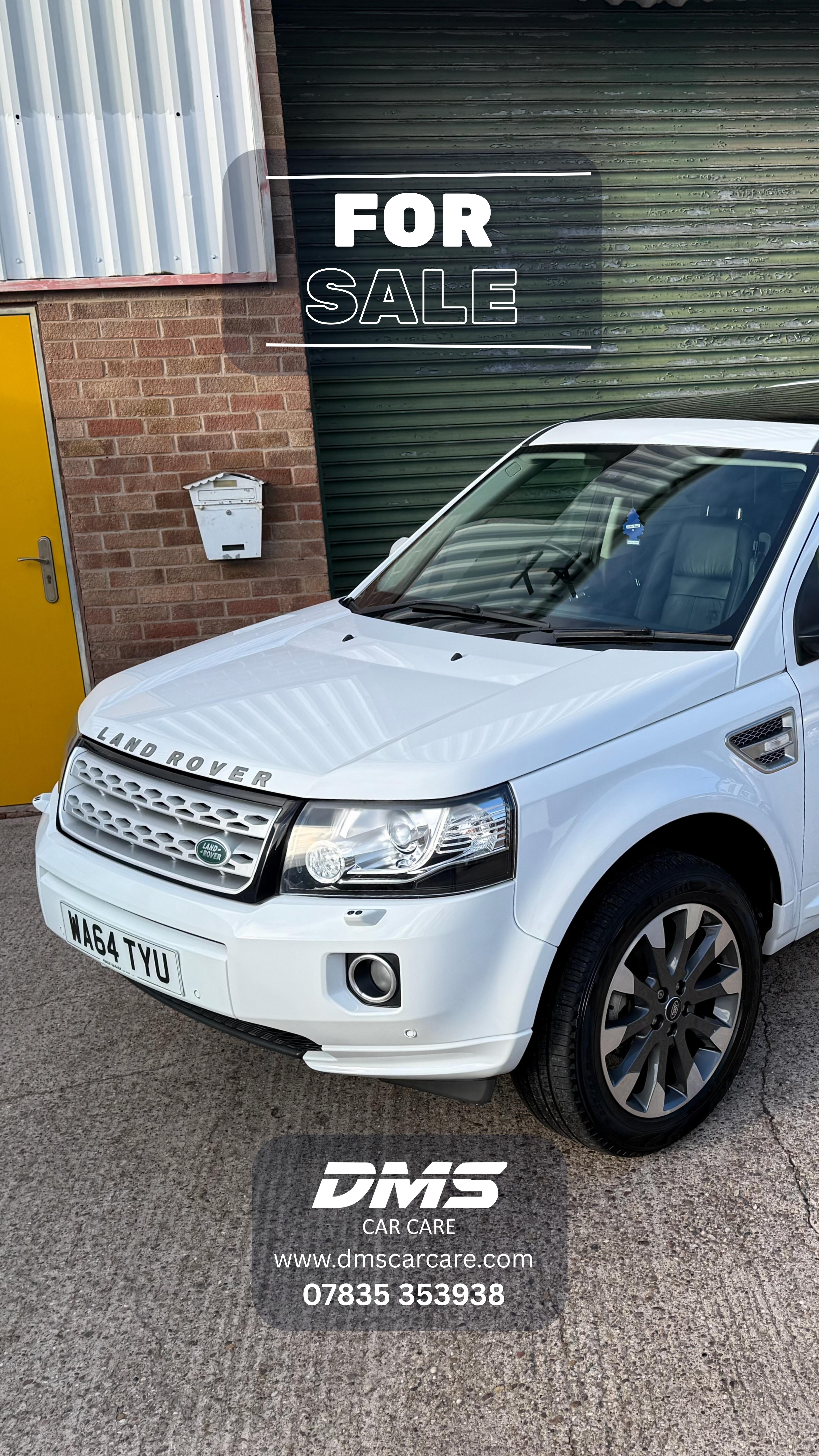 Flagship of the Freelander 2 range with the highest specification - A fully loaded SUV, ideal for those wanting luxury and off-road ability in a compact package. With a brand new price of £34,700 and an additional £2,405 of options (£37,105).
81001 miles
2.2L SD4 Diesel
6 Speed Automatic Gearbox
HPI Clear
3 Previous owners
Full Service History
Full MOT History
Cambelt changed in 2021.
Luxury Interior
Heated leather seats, heated steering wheel, premium Meridian sound system, touchscreen with navigation, electric seats, dual climate control.
Exterior Features
19-inch alloys, Xenon headlights with LED signature, panoramic sunroof (front tilt/slide), reverse camera, parking sensors.
£12,550 ono
#Detailing #DetailingLife #CarSales
#LandRover #ForSale