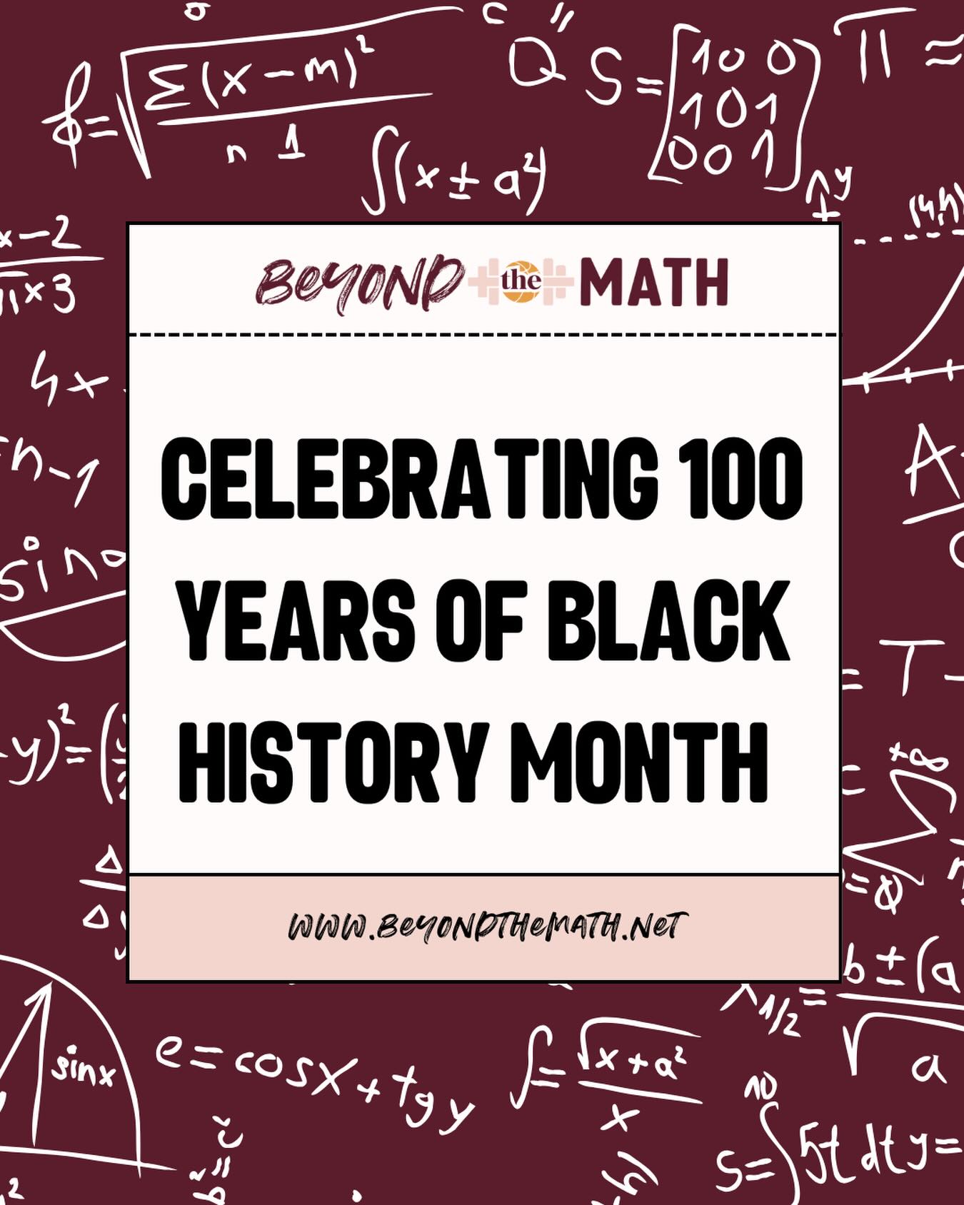 This year marks 100 years of Black History Month commemorations! In 1926, Carter G. Woodson started Negro History Week which evolved into Black History Month in 1976 and has been going strong ever since!
.
.
.
#blackhistorymonth #february #100yearsofbhm #blackhistory