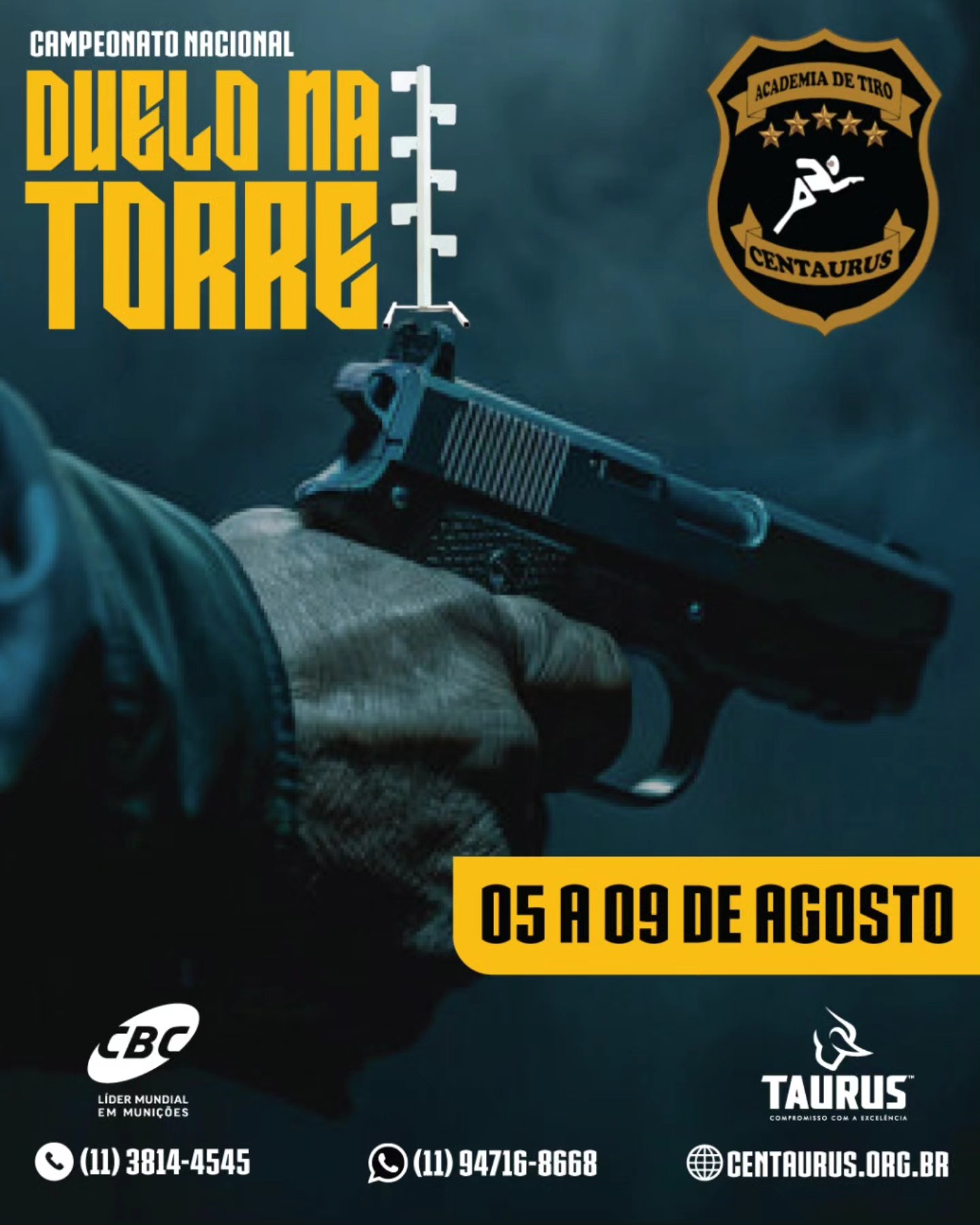 COMEÇA AMANHÃ!
DUELO MA TORRE DO MÊS DE AGOSTO!
NÃO PERCA!