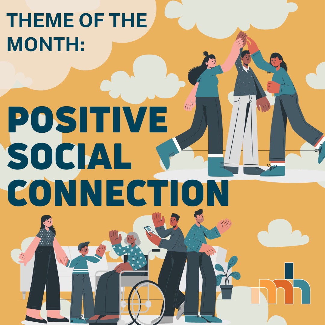 At Mindhealth, we are dedicating February to 'Positive Social Connection'!
How do you like to unwind after a stressful day? A common choice is to spend time with people that you care about! This makes sense as more and more research is starting to show the beneficial effect of sharing positive social connections with those around us.
We will be exploring the need for positive social connection this February through personal stories and sharing simple tips to increase positive social connection in your life.
#mindhealth #mentalhealth #mentalwellbeing #positivesocialconnection #social #socialconnection #medical #medicine #students #medstudents #february