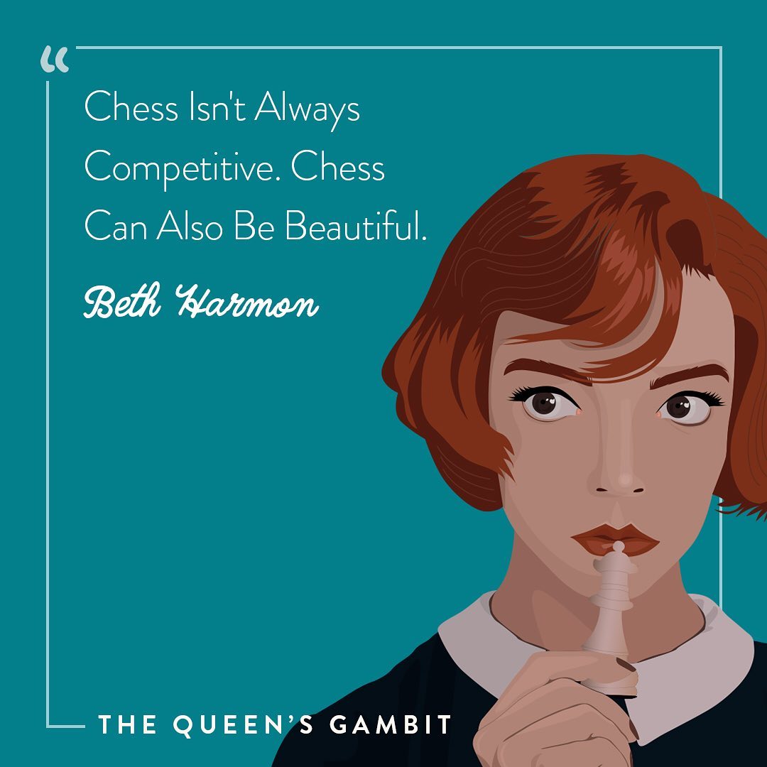 The Queenโs Gambit ๐ has helped popularise chess during lockdown, but there are plenty of people who were addicted long before that! Thereโs nothing quite like battling your opponent using only logic and skill. #chess #scottishjuniorchesstournament #SJCT #EdinburghChessAcademy #chessboard #chessplayer #chessgame #chessmoves #chessmaster #chesslover #chesspiece #chesstournament