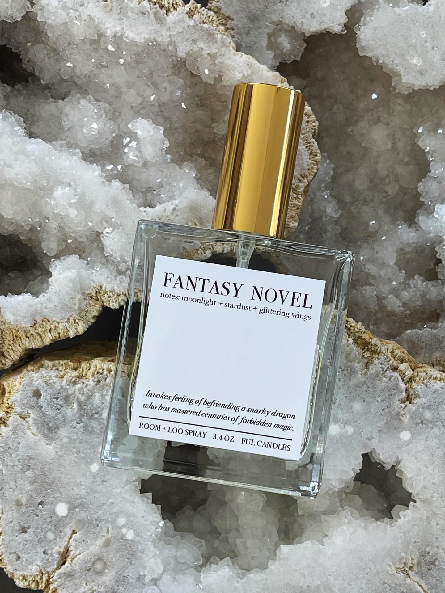 Invokes feeling of befriending a snarky dragon who has mastered centuries of forbidden magic. ✨