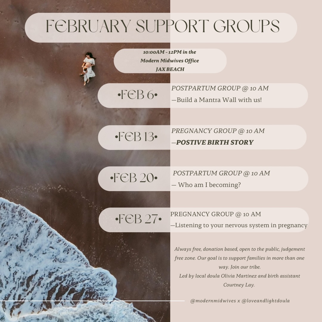 A little peek at what’s coming up ✨
Our monthly pregnancy + postpartum gatherings are rooted in connection, education, and real, positive birth stories like this one 🤍
Whether you’re growing a baby, healing after birth, or just craving community with other mamas who get it—there’s a seat for you here. Come listen, share, learn, and be reminded of the power your body holds.
Save this post, share it with a mama who needs it, and join us this month 🌿