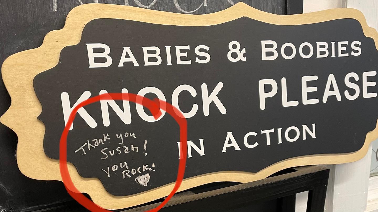 This totally made my day. #forresterlactation