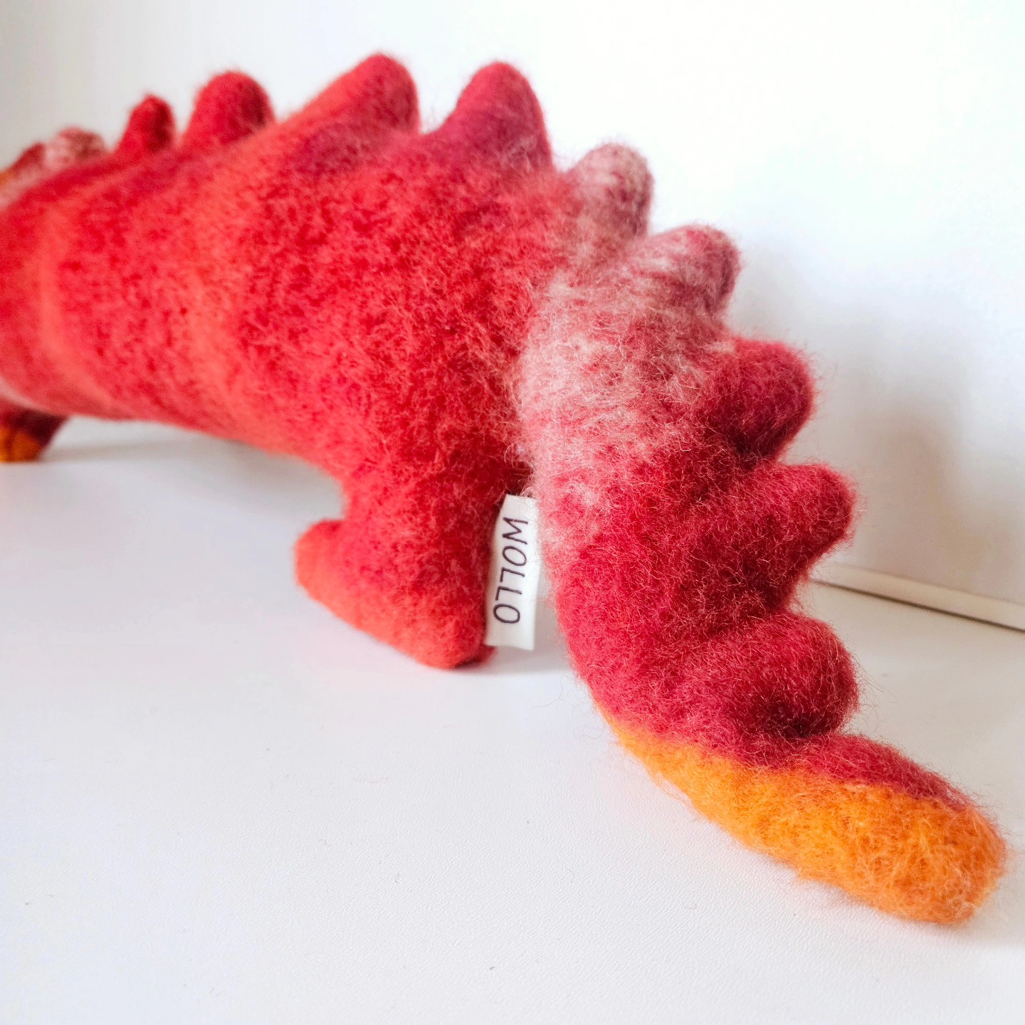 Our croco is ready for a warm new cosy home.