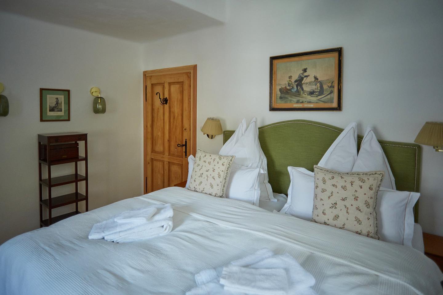 Relax in one of our seven bedrooms….