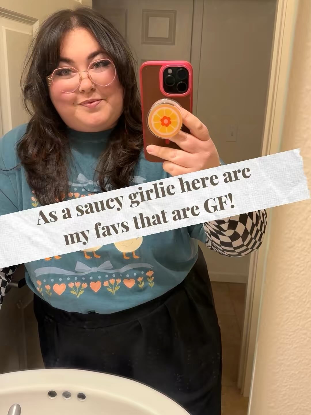 I love a little sauce on everything! I use my fig app a lot to triple check ingredients! #celiacdisease #glutenfreelife #celiactiktok #figpartner @glutenfree.figapp