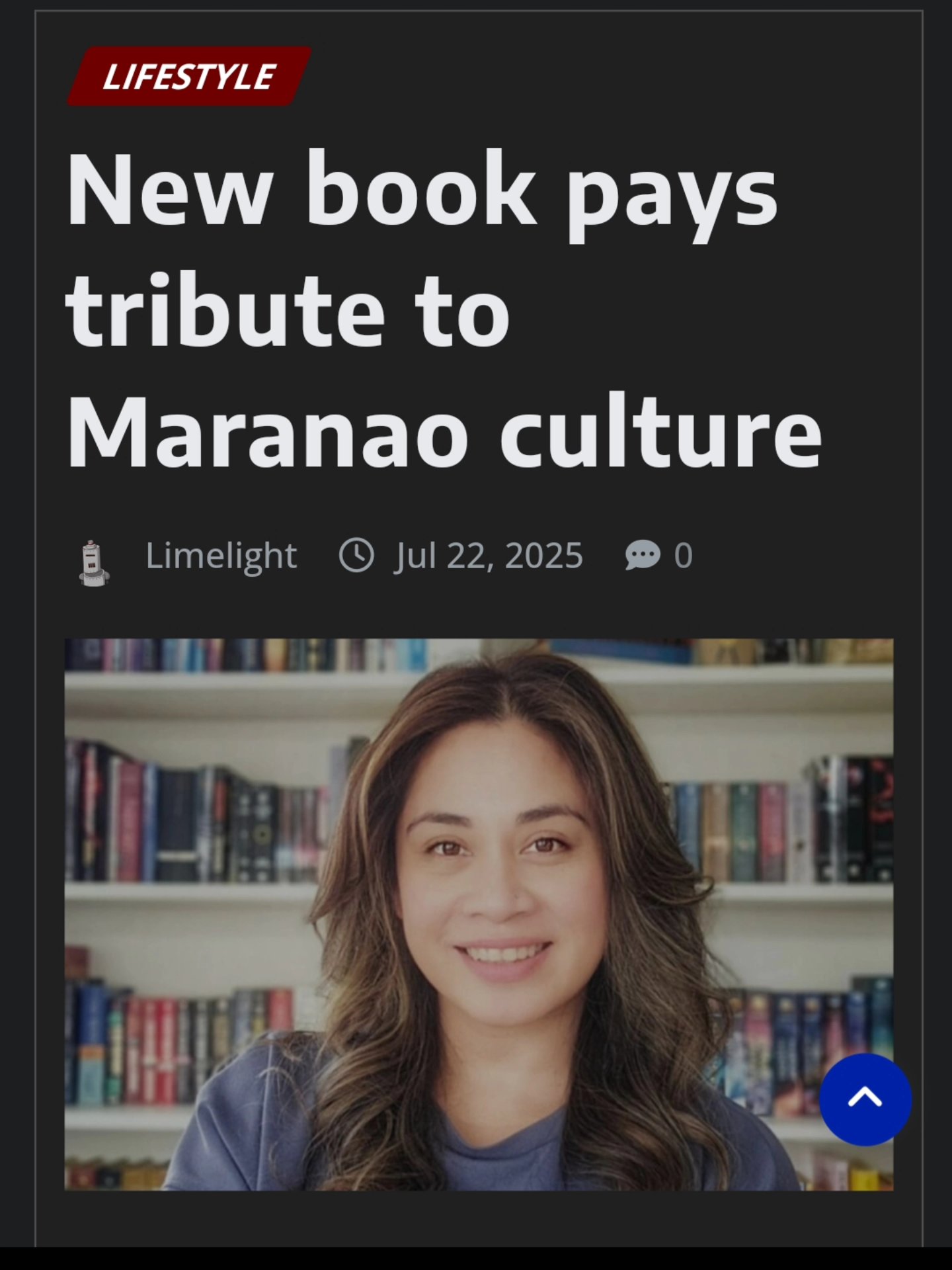 I’m thrilled to share that I’ve been featured in a Philippine magazine, Limelight Magazine, for my book, Echoes of the Forgotten Throne!
It's a humbling honor, and I'm excited about where this journey is going to take me. But more than a personal milestone, I am grateful for the opportunity to bring Maranao culture to the forefront, where its beauty, depth, and legacy can be seen and celebrated.
Thank you, Limelight.ph. I’m grateful for spaces that still pause to honor our Filipino/Maranao roots and the people who write from them.
Dad, I really wish you were still here to see this.
Check out the full feature here: https://limelight.ph/lifestyle/new-book-pays-tribute-to-maranao-culture/
#AuthorLife #LimelightFeature #krishnacruzwrites #LimelightPH #maranaoheritage #maranaoculture #kidapawancity #kidapawan #historicalfiction #debutnovel