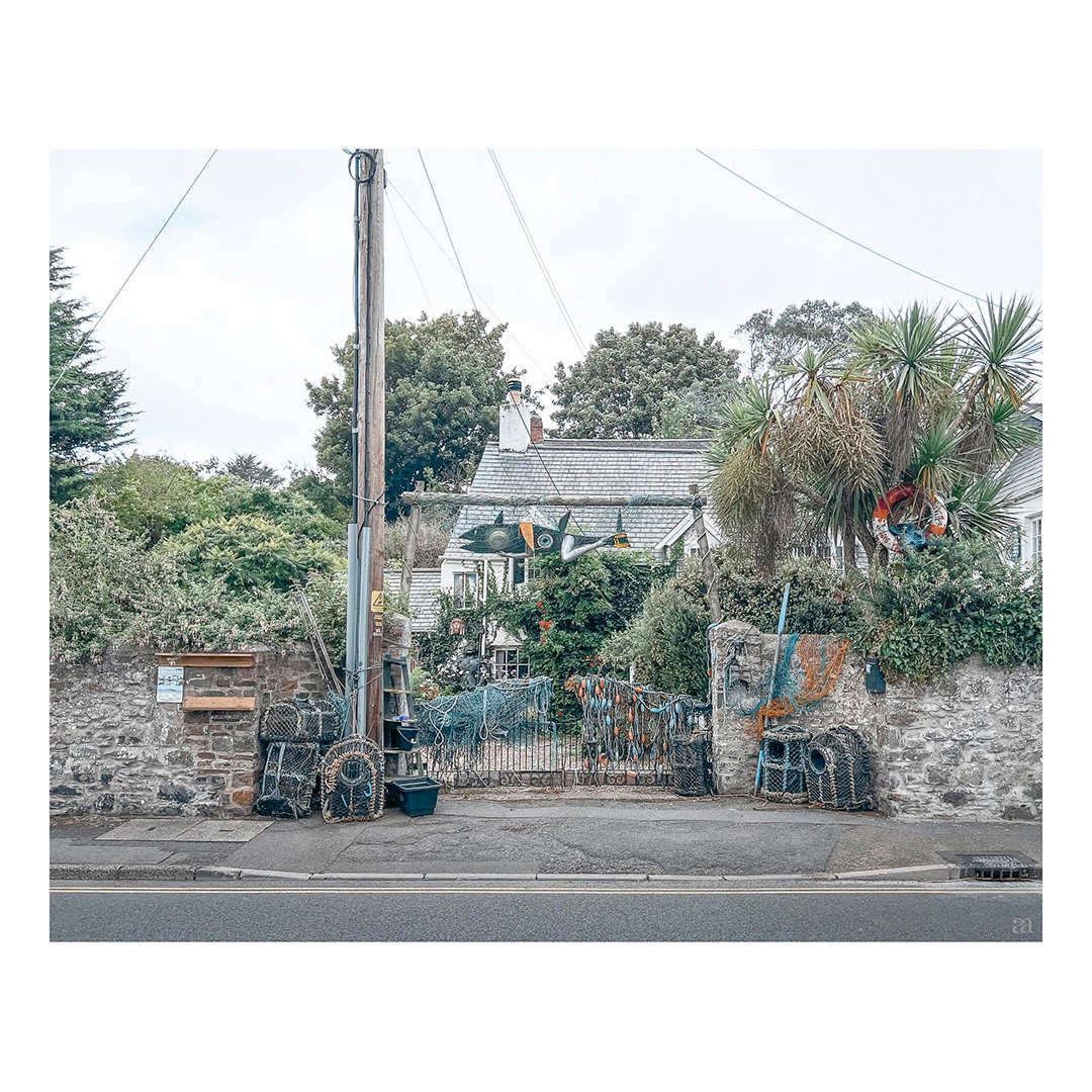 ... #devon #northdevon #crabpot #lobsterpot #britishseaside #beachlife #placephotography #senseofplace